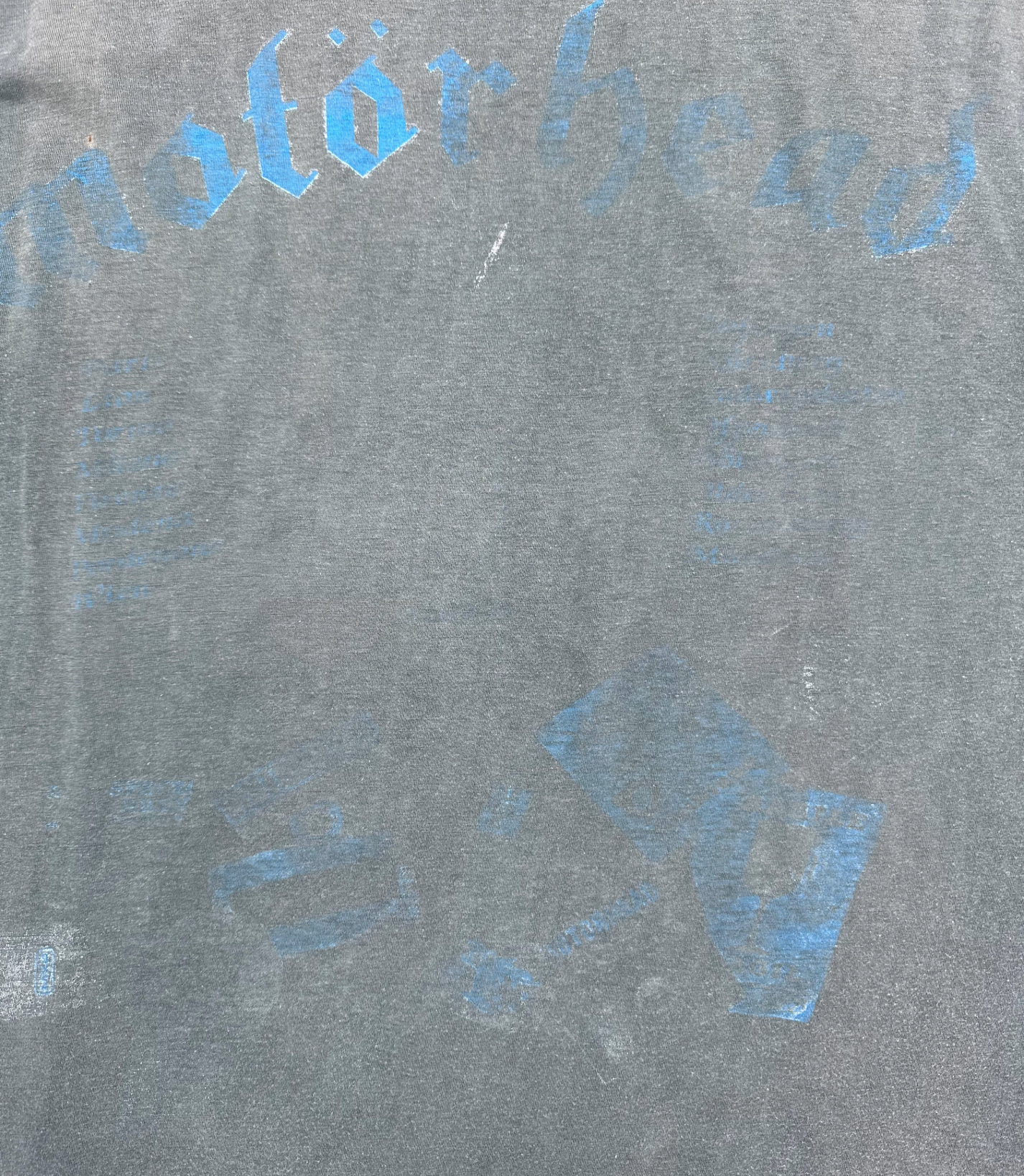 Motörhead – 1980s