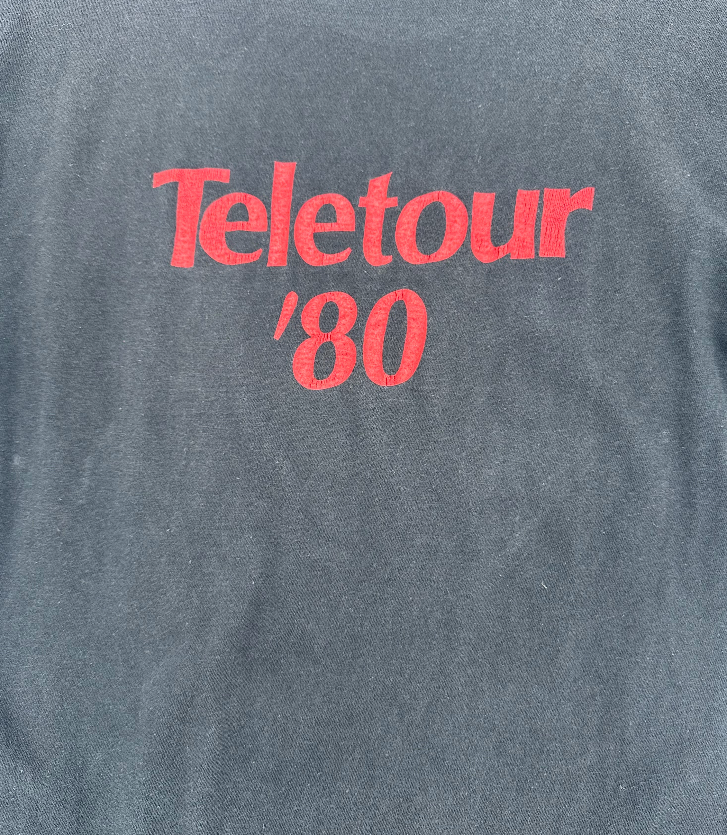 Gary Numan 1980 - Telekon tour shirt