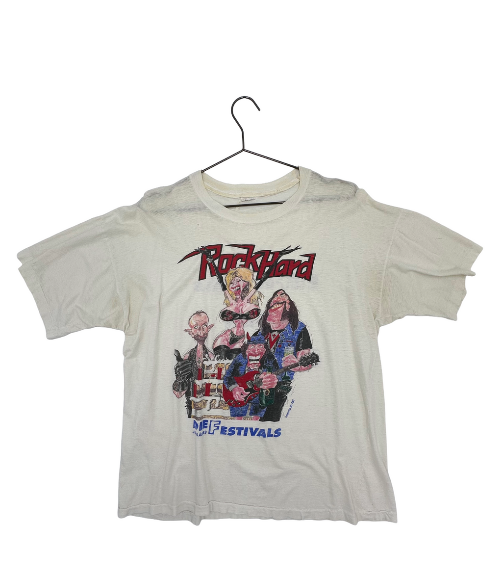 Motörhead, Judas Priest, AC/DC – Rock Hard Festival 1991