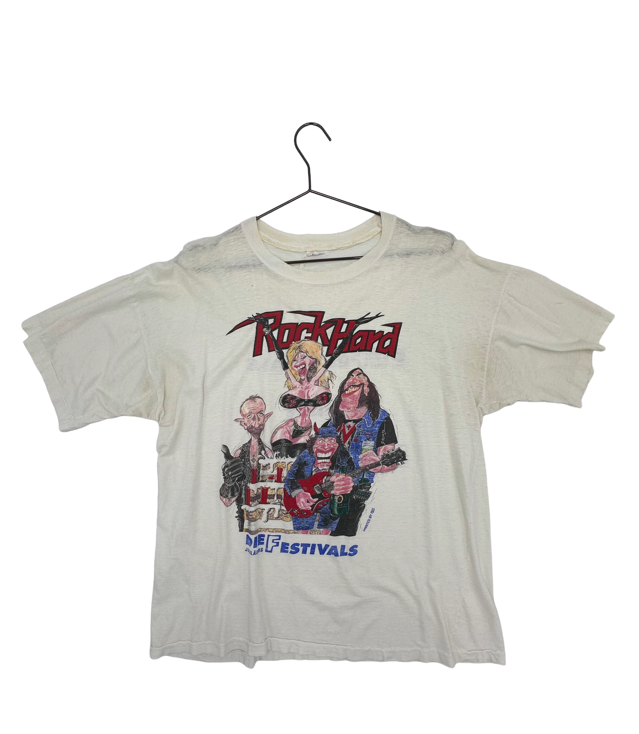 Motörhead, Judas Priest, AC/DC – Rock Hard Festival 1991