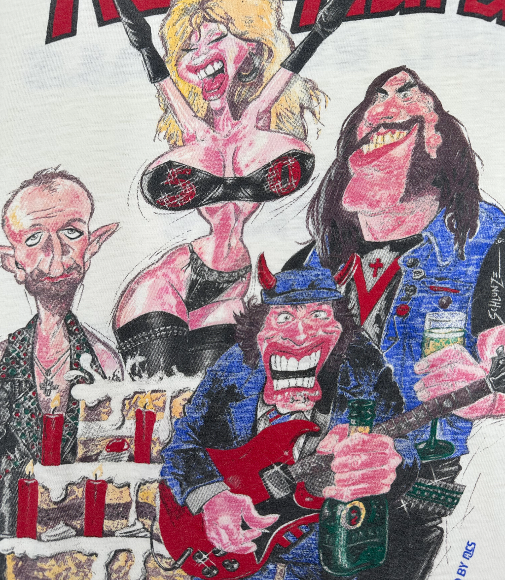 Motörhead, Judas Priest, AC/DC – Rock Hard Festival 1991