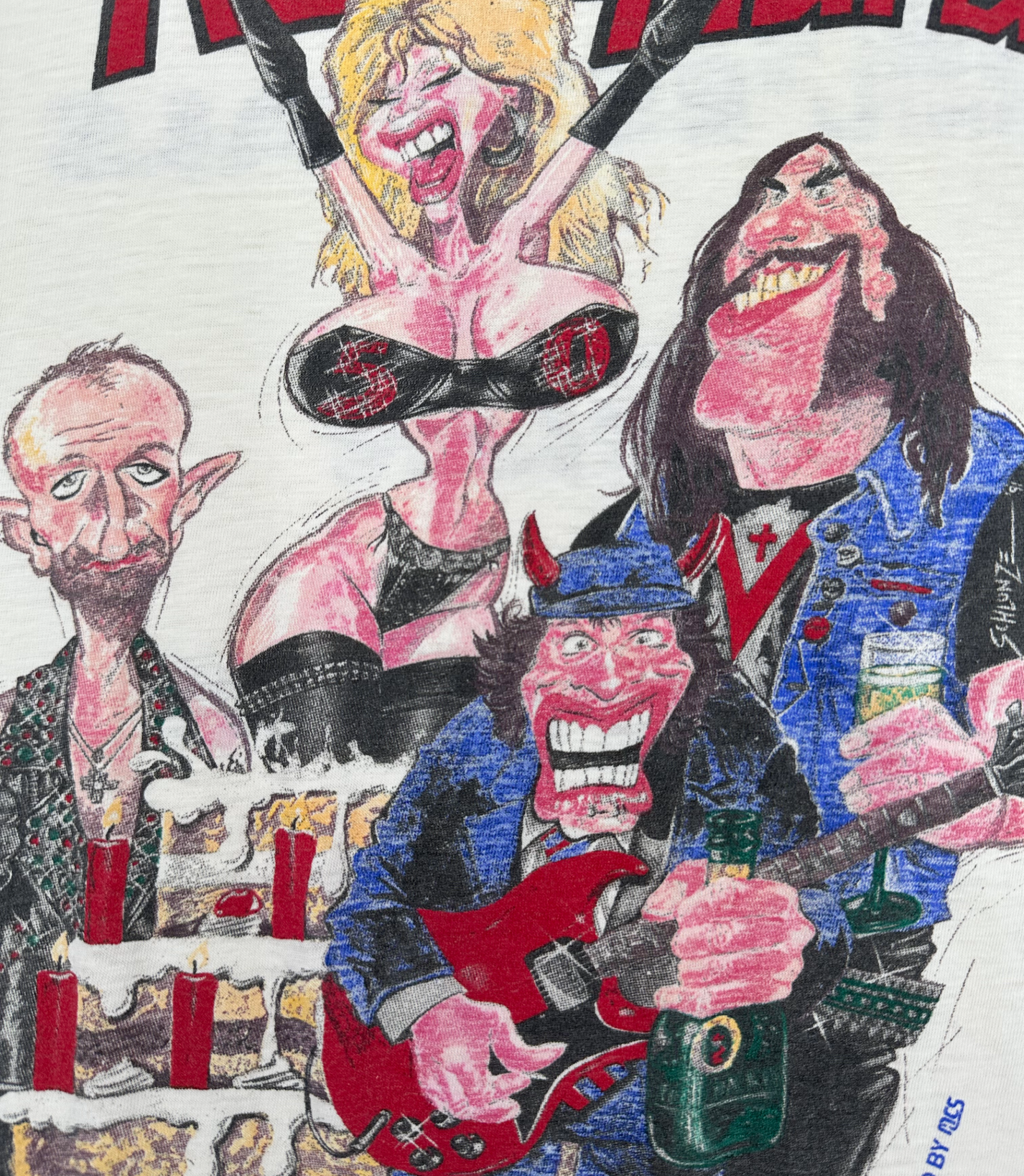 Motörhead, Judas Priest, AC/DC – Rock Hard Festival 1991