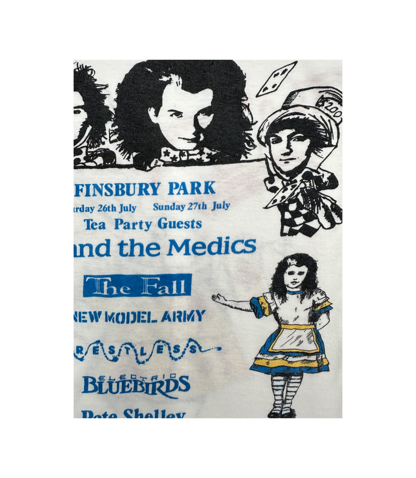 The Damned 1986 – 10 Year Anniversary Show, Finsbury Park