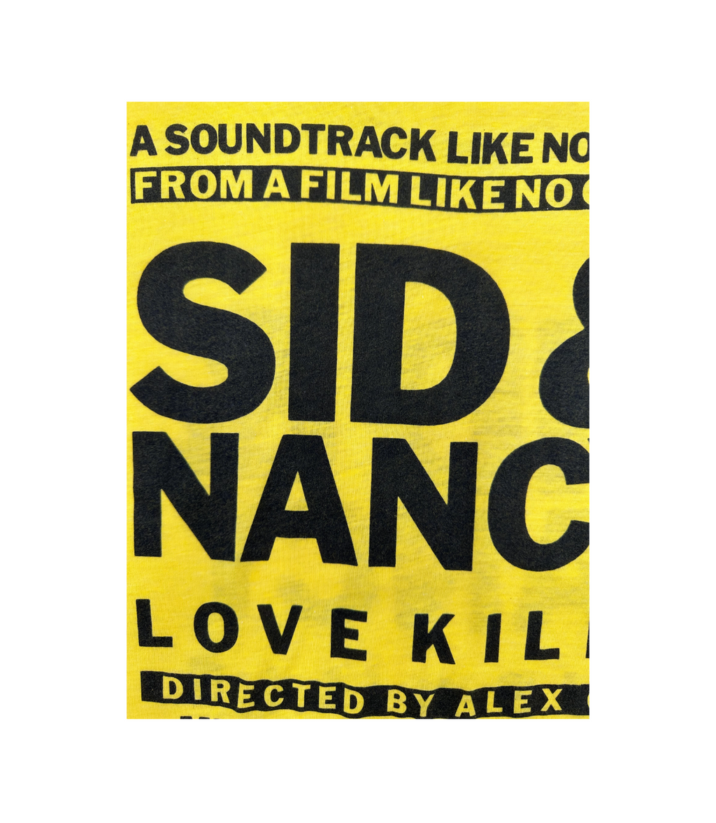 Sid & Nancy 1986 - Soundtrack promo