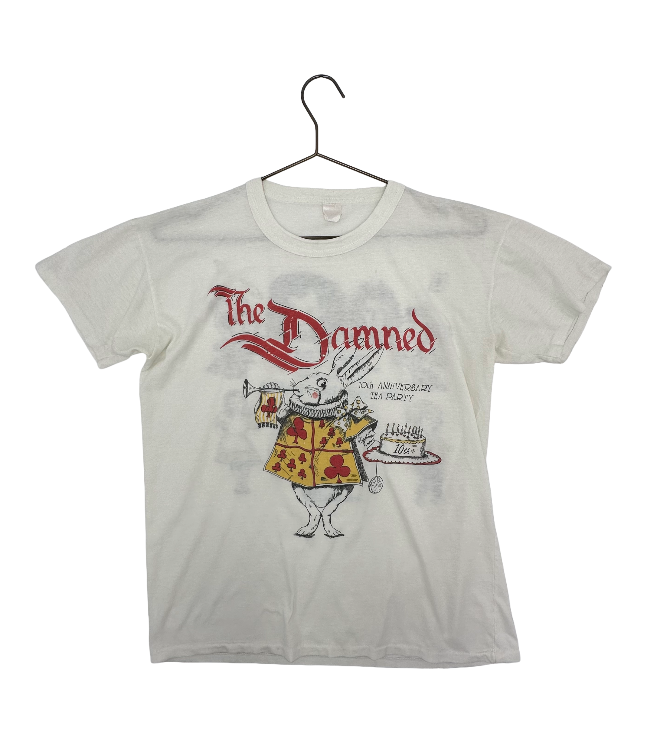 The Damned 1986 – 10 Year Anniversary Show, Finsbury Park
