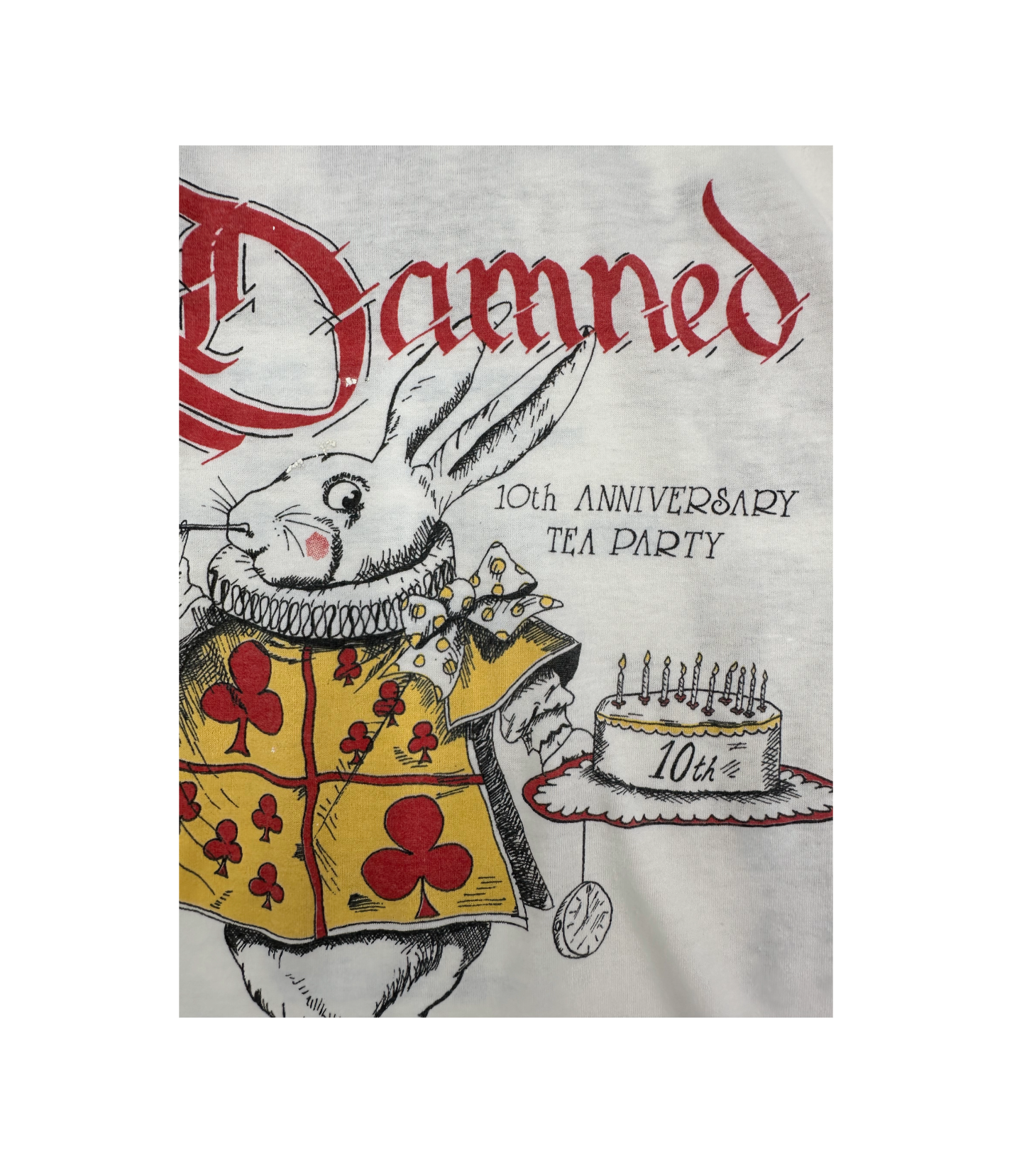 The Damned 1986 – 10 Year Anniversary Show, Finsbury Park