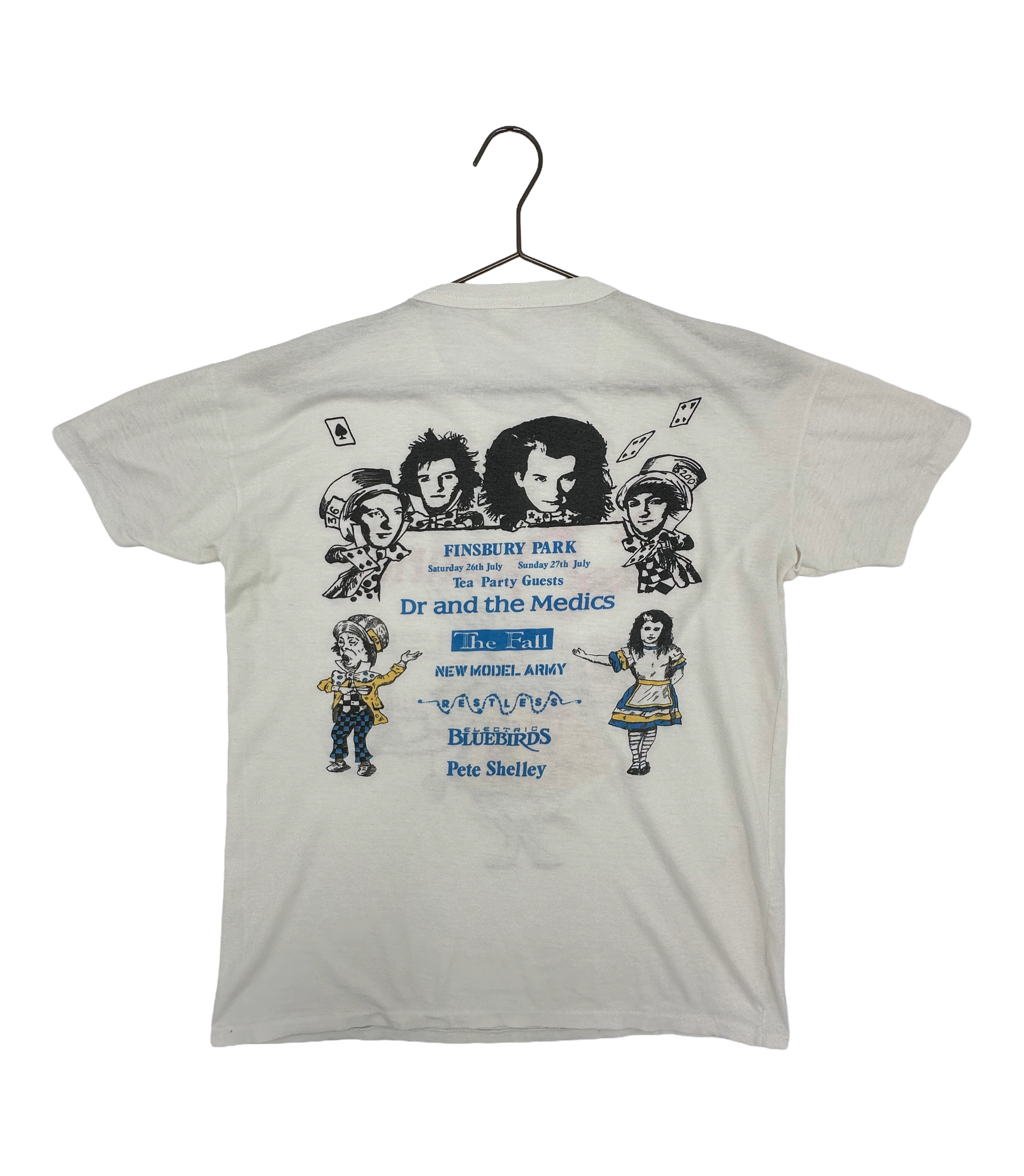The Damned 1986 – 10 Year Anniversary Show, Finsbury Park
