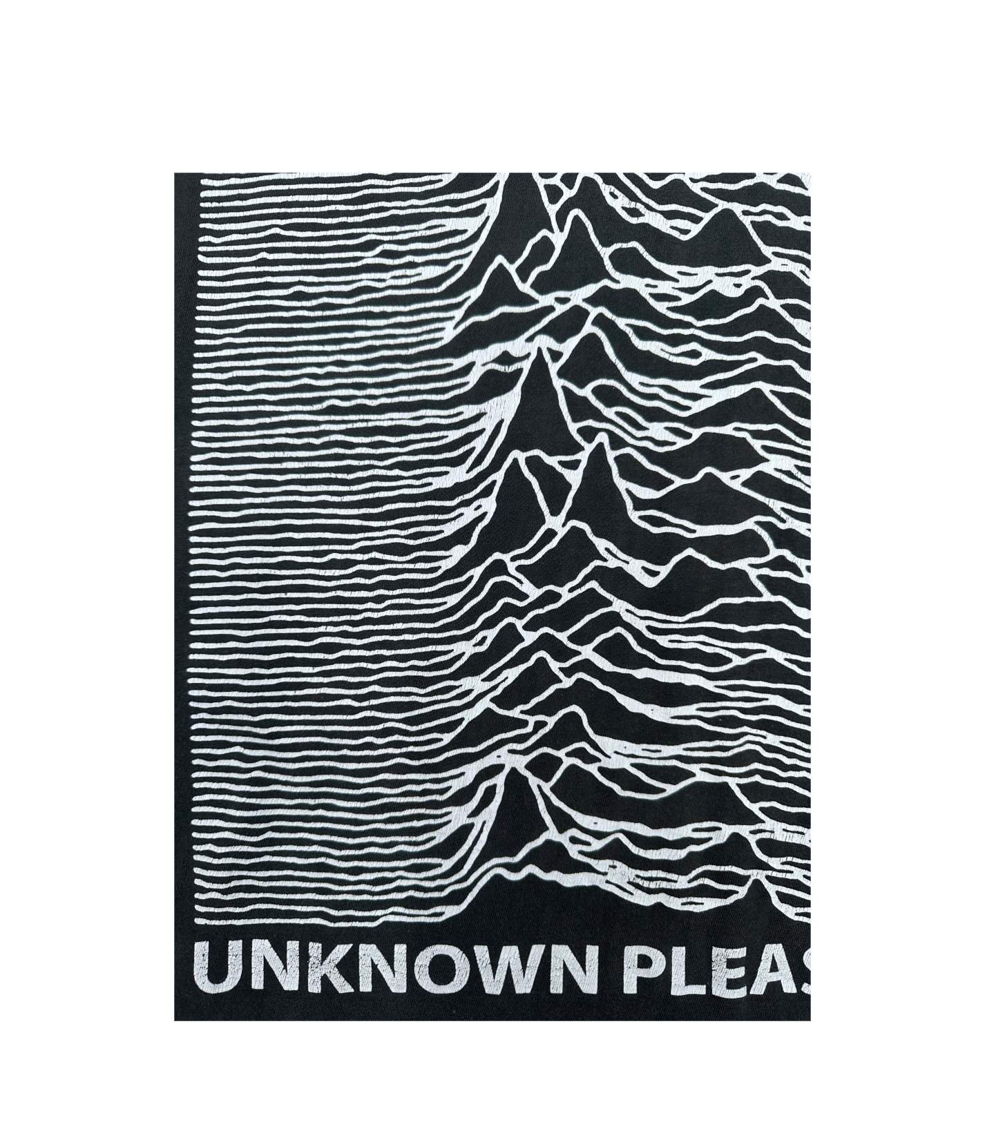 Joy Division 1980's - Unknown Pleasures