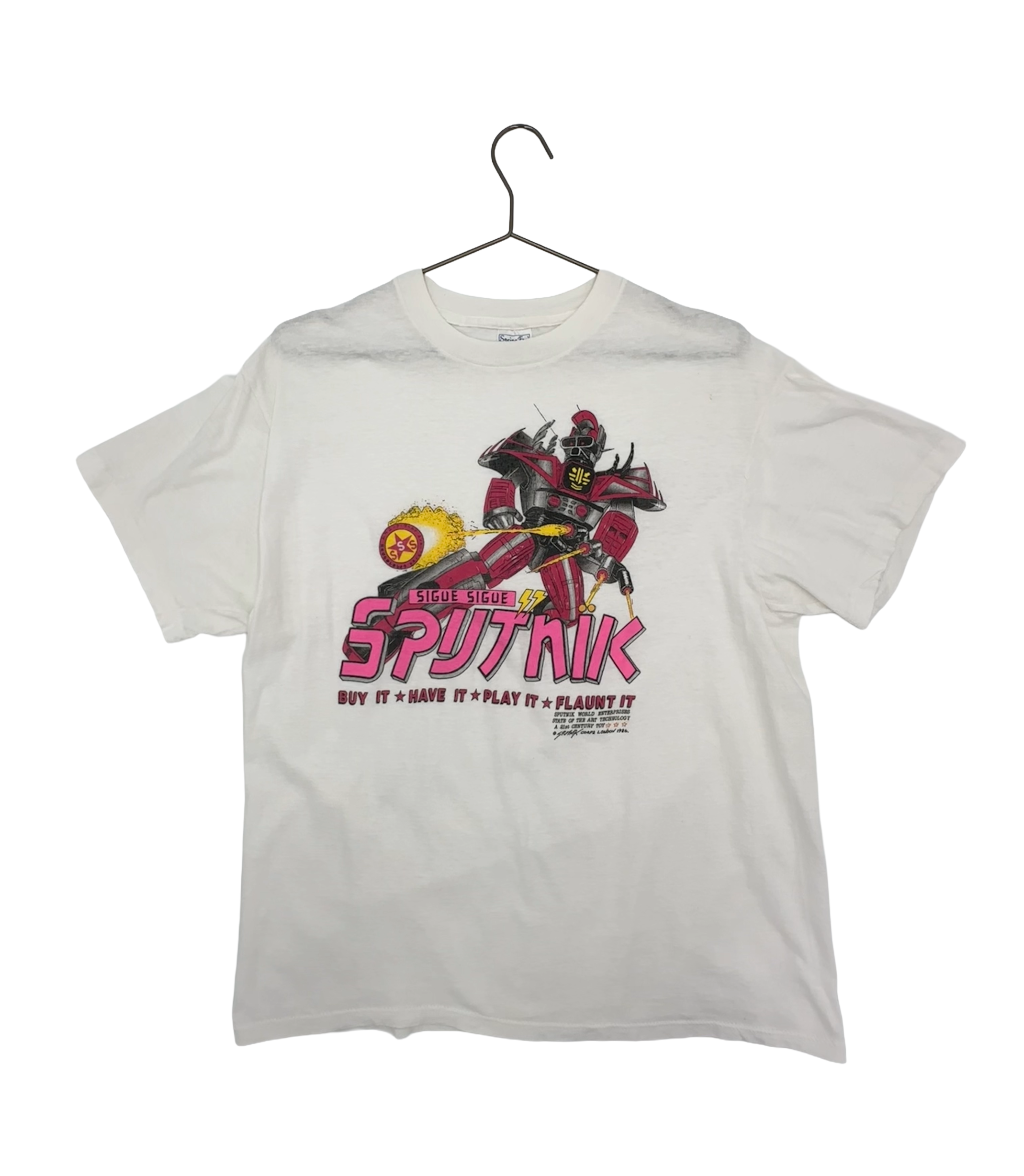 Sigue Sigue Sputnik 1986 - Flaunt It