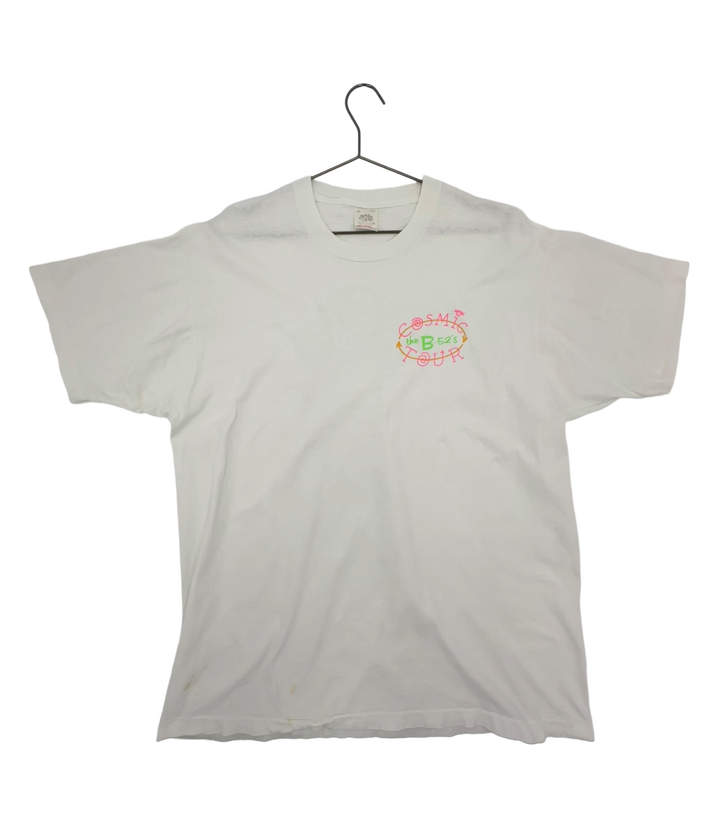 The B-52's 1989 - Cosmic Thing (crew shirt)