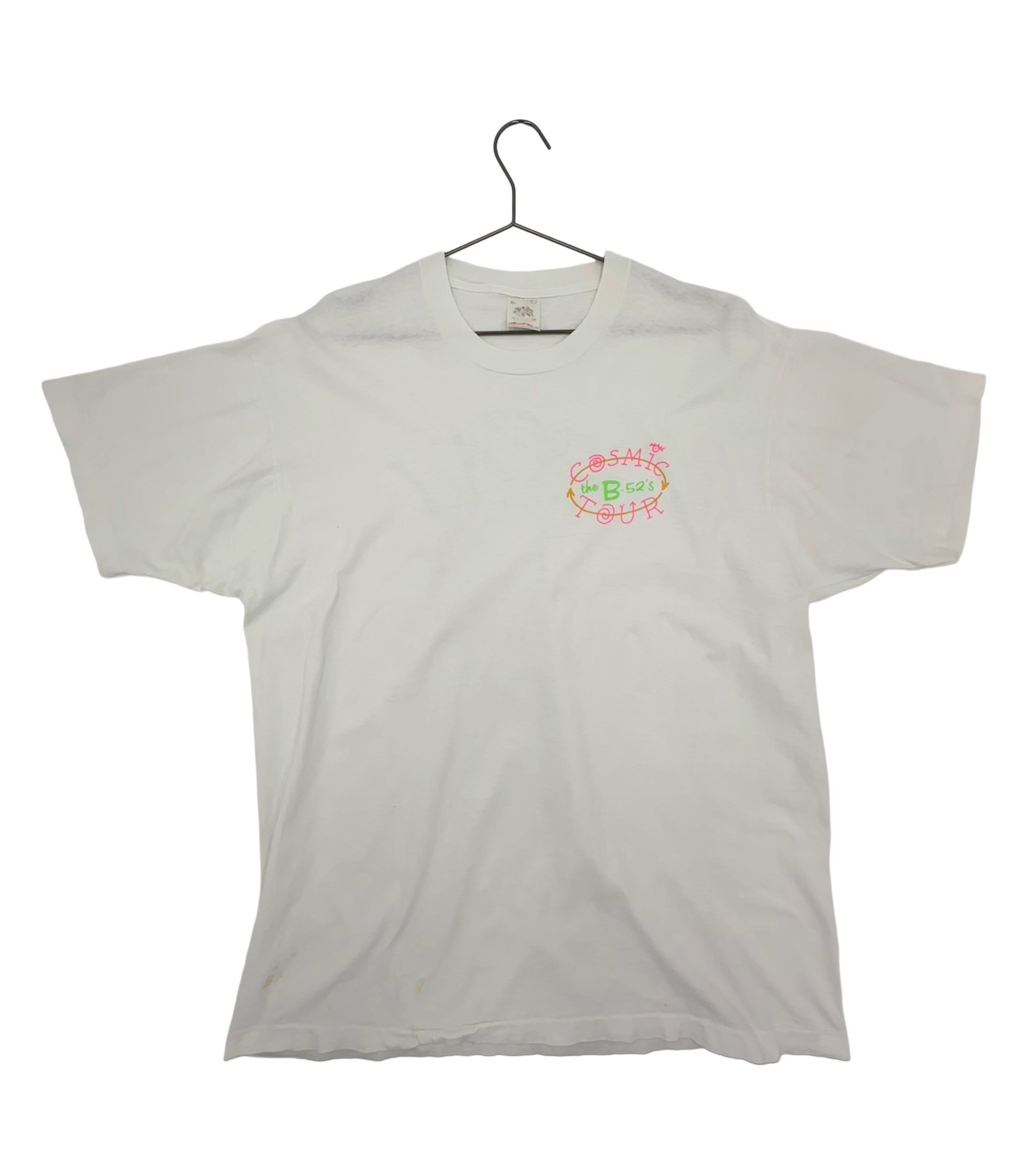 The B-52's 1989 - Cosmic Thing (crew shirt)