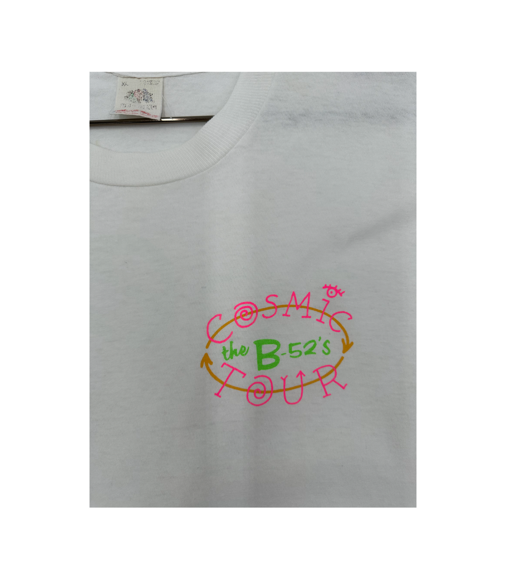 The B-52's 1989 - Cosmic Thing (crew shirt)