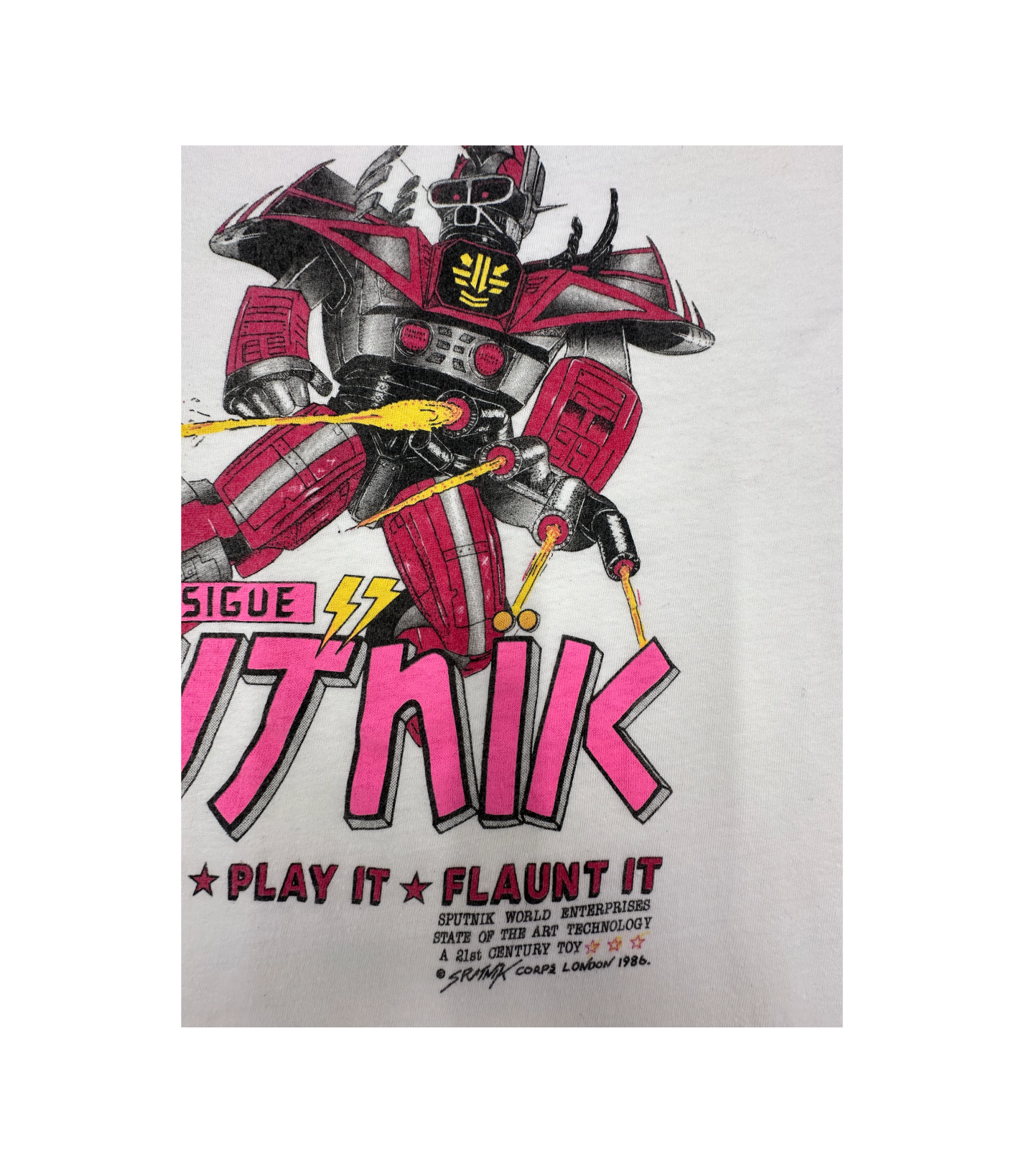 Sigue Sigue Sputnik 1986 - Flaunt It