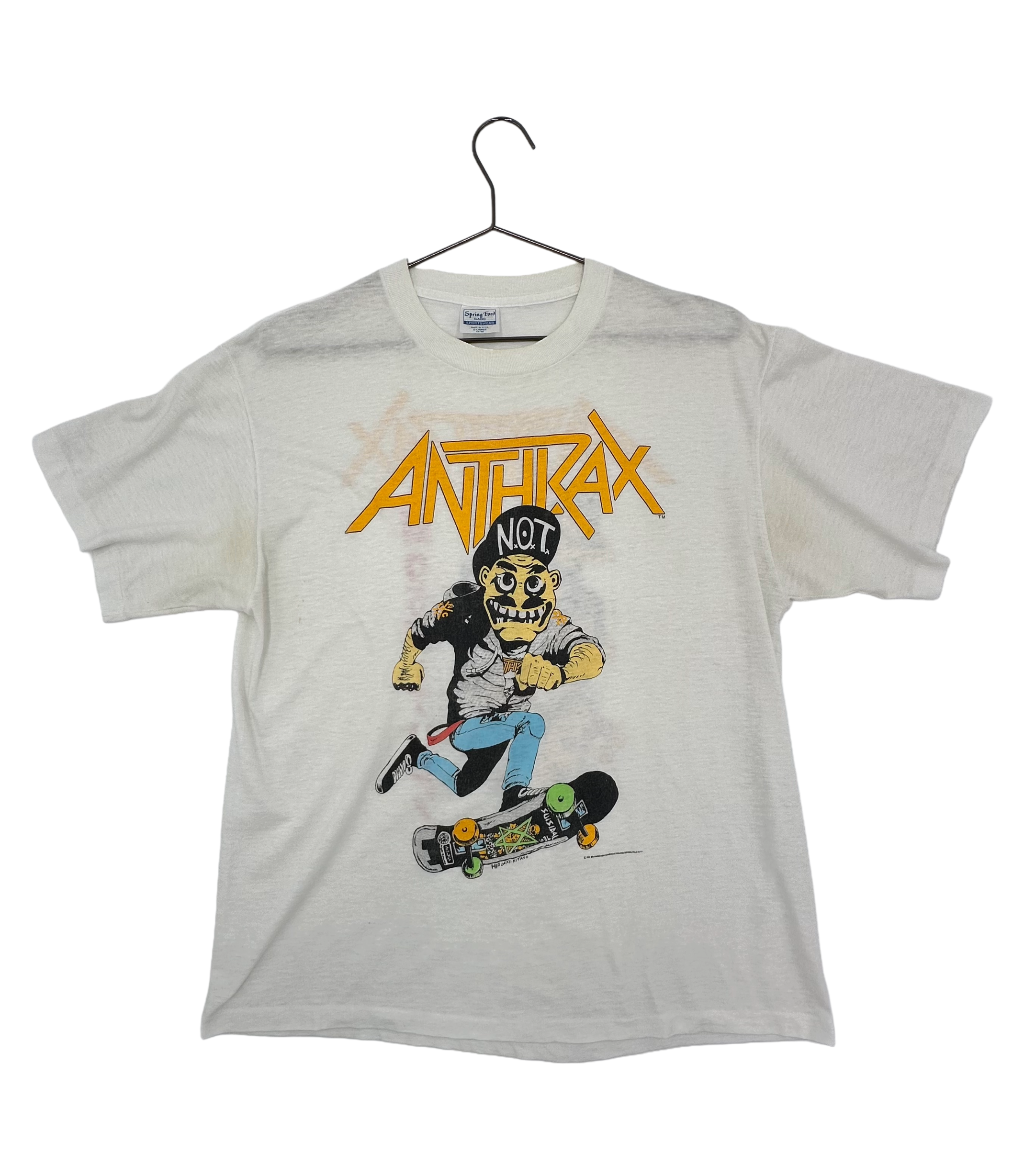 Anthrax 1987 - Mosh It Up
