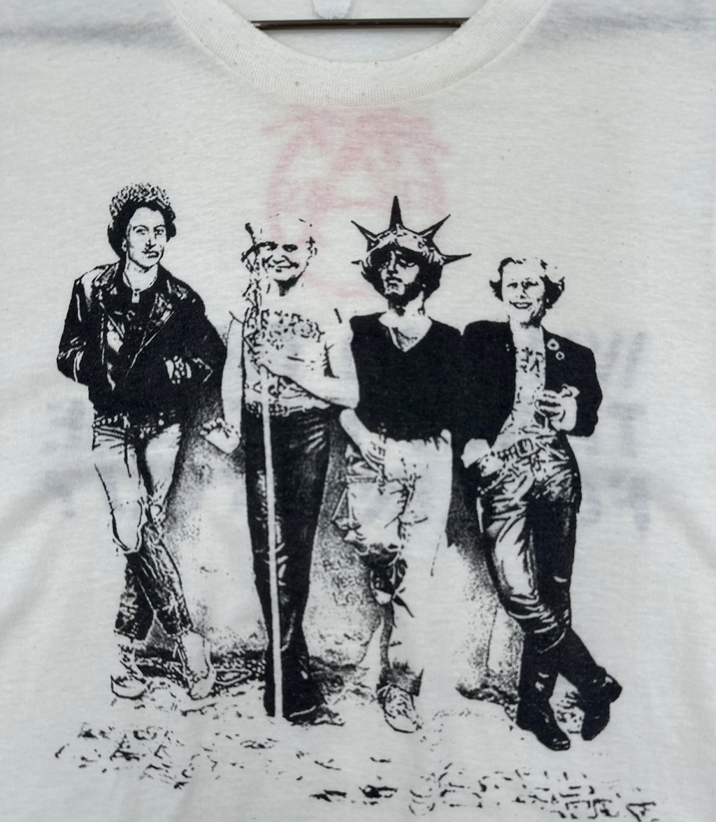 Crass 1980's - Persons Unknown / Bloody Revolution
