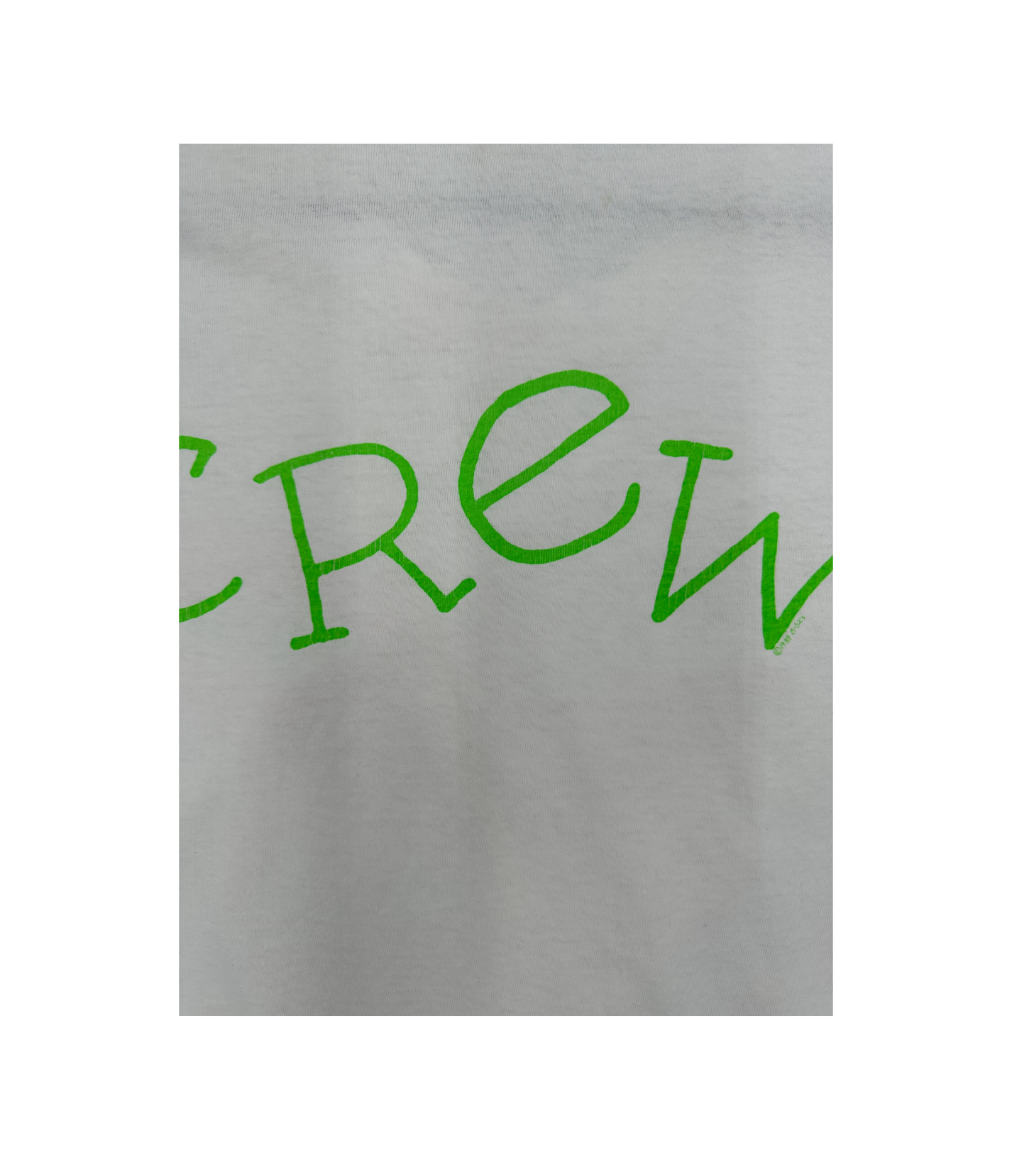 The B-52's 1989 - Cosmic Thing (crew shirt)