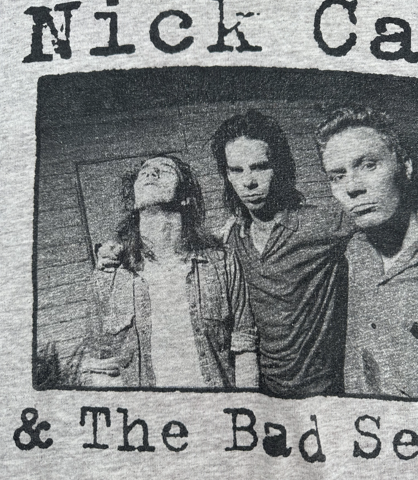 Nick Cave & The Bad Seeds 1993 - The Tin Tour