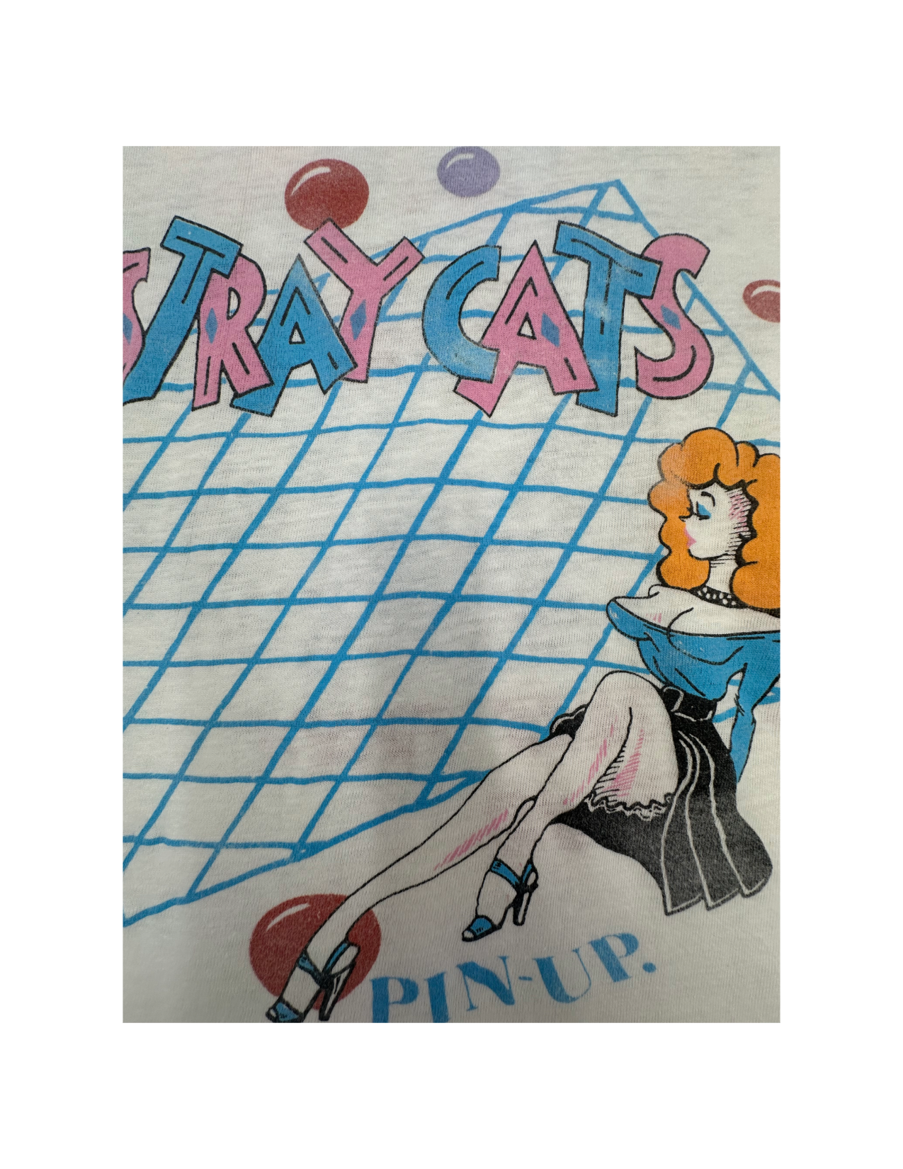 Stray Cats 1980's - Rock This Town tour