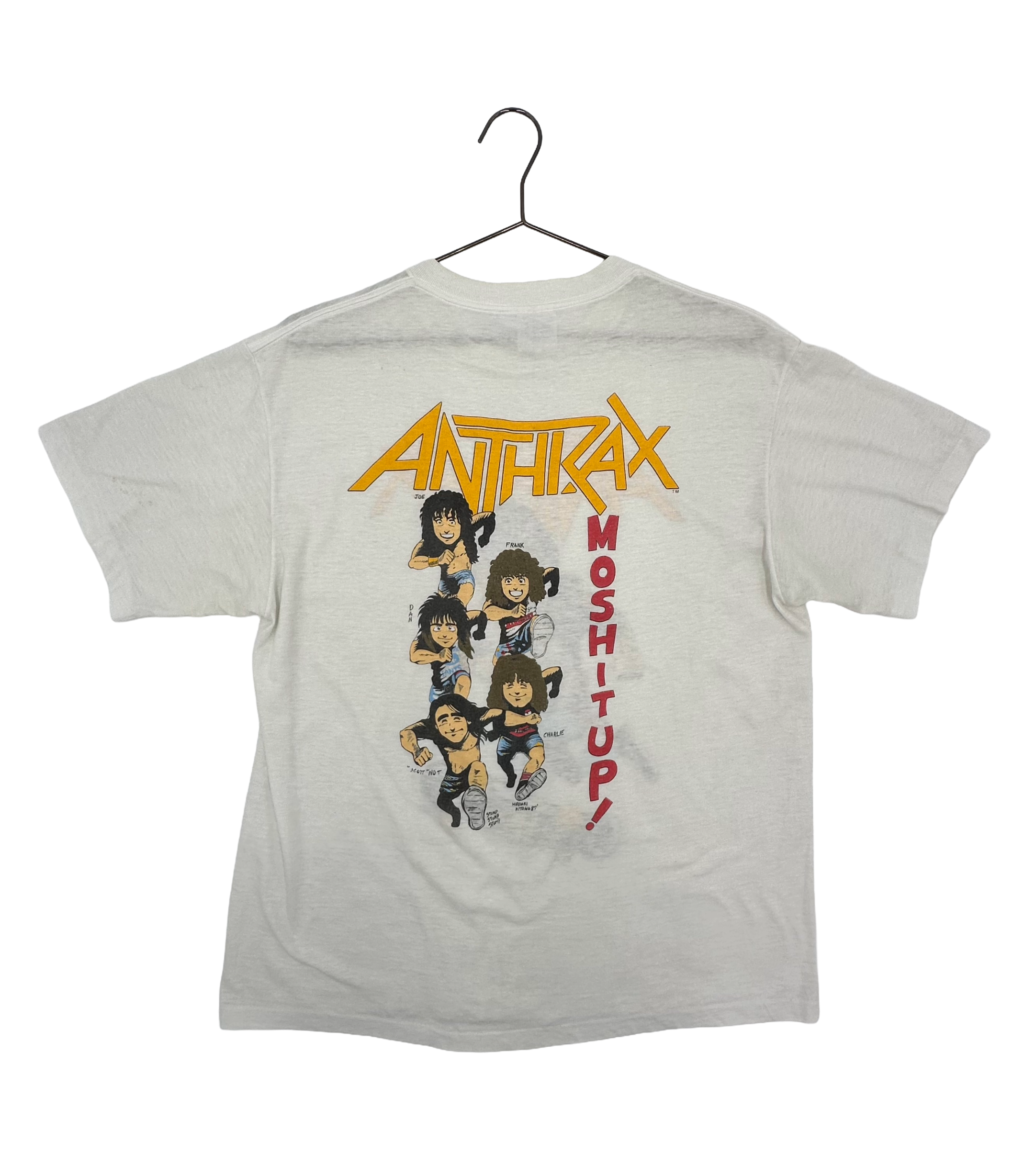 Anthrax 1987 - Mosh It Up – Out Here Los Angeles