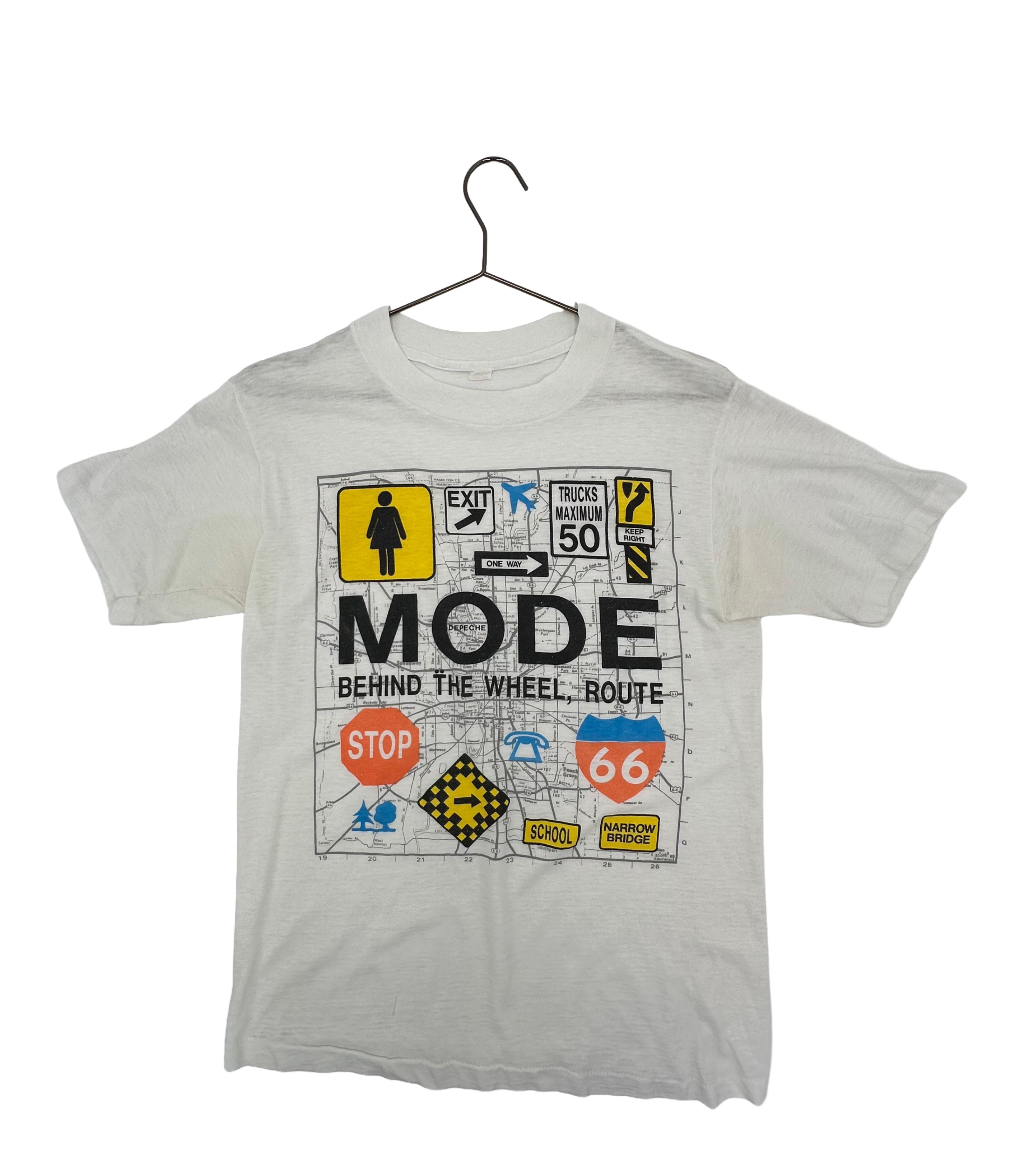 Depeche Mode 1988 - Behind The Wheel