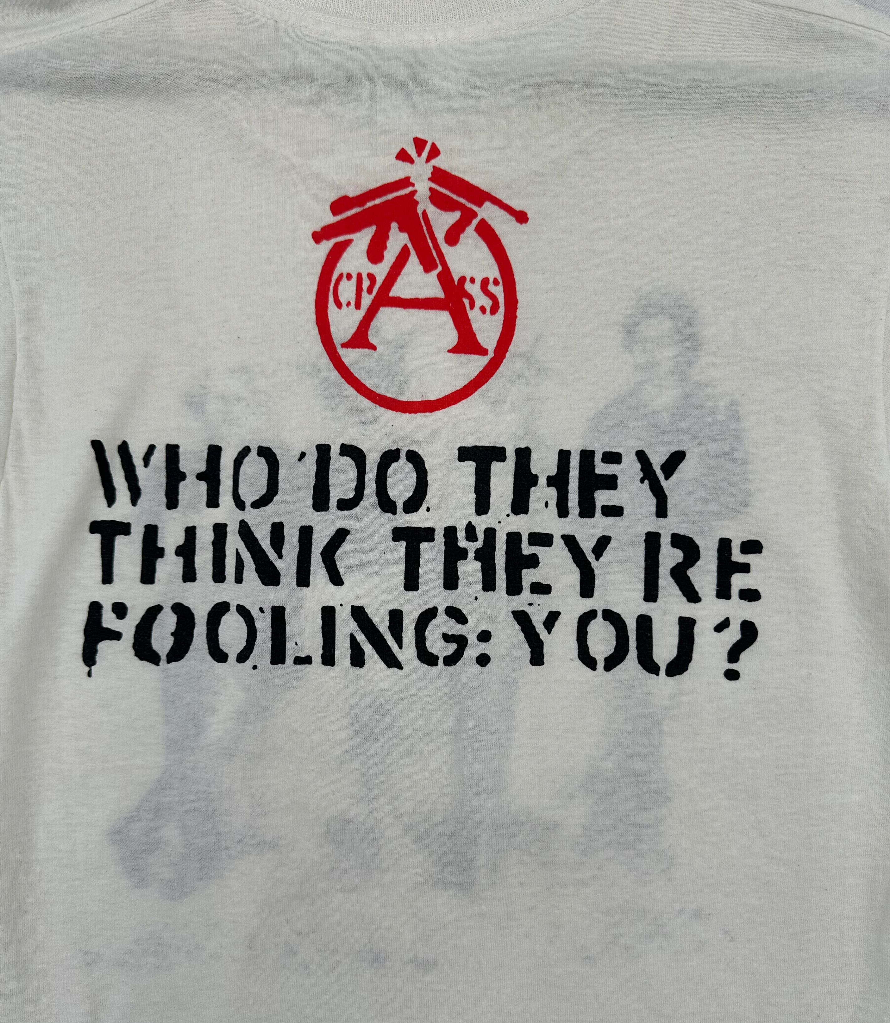 Crass 1980's - Persons Unknown / Bloody Revolution