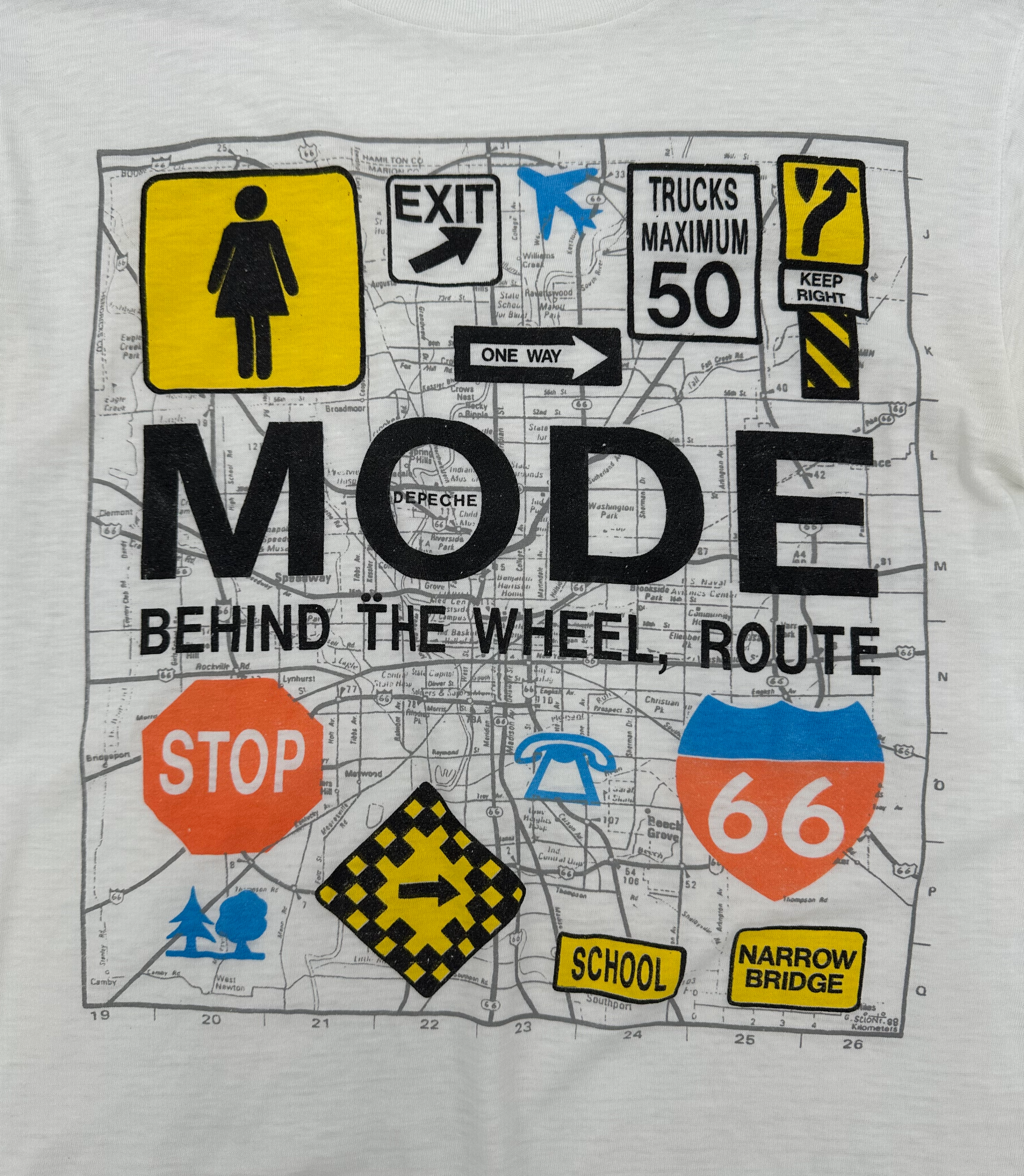 Depeche Mode 1988 - Behind The Wheel