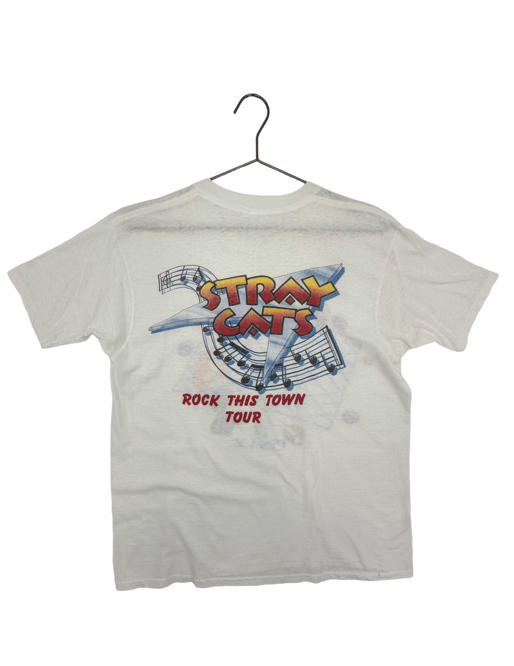 Stray Cats 1980's - Rock This Town tour