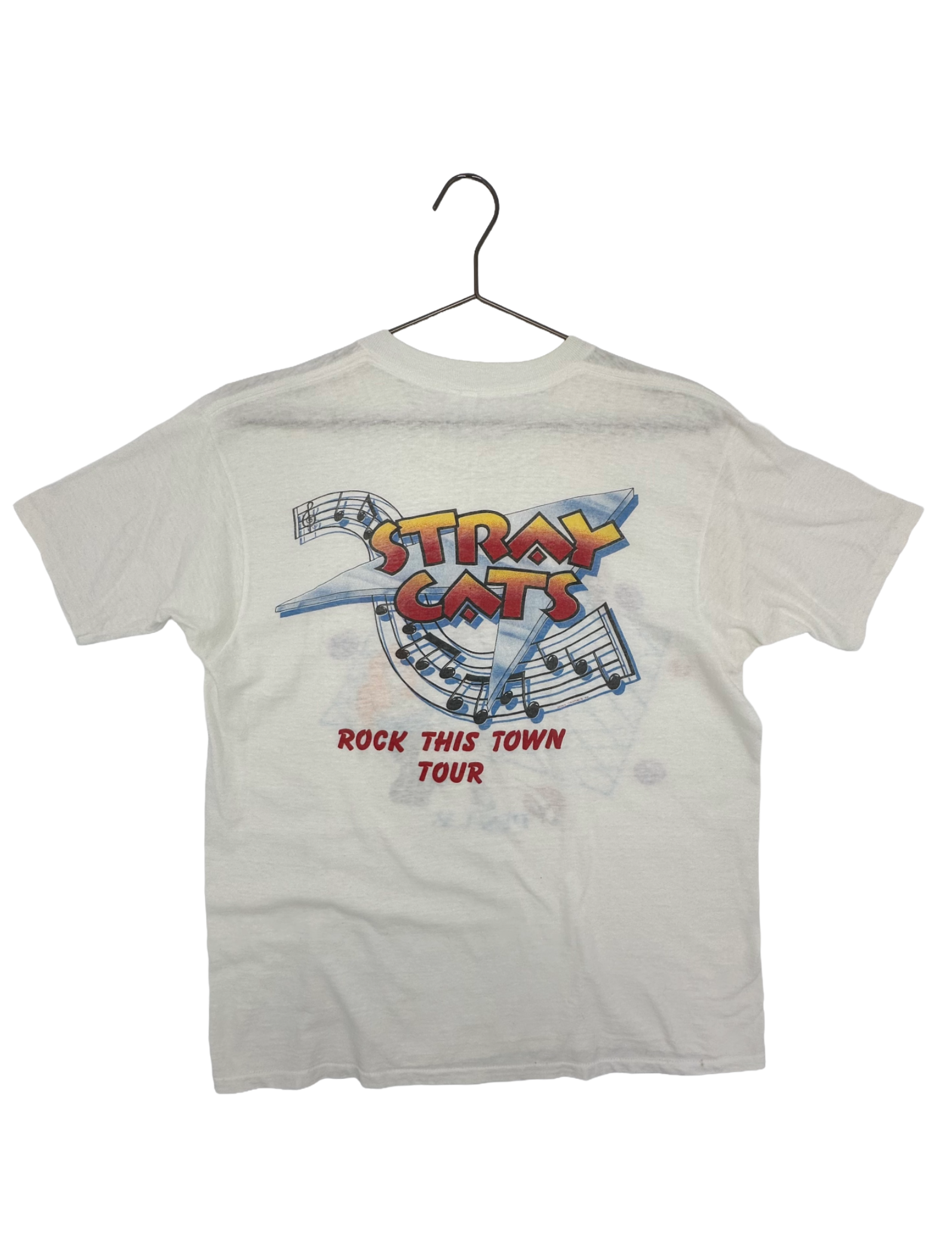 Stray Cats 1980's - Rock This Town tour