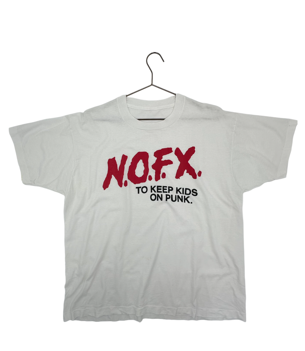 NOFX 1990's - To Keep Kids On Punk