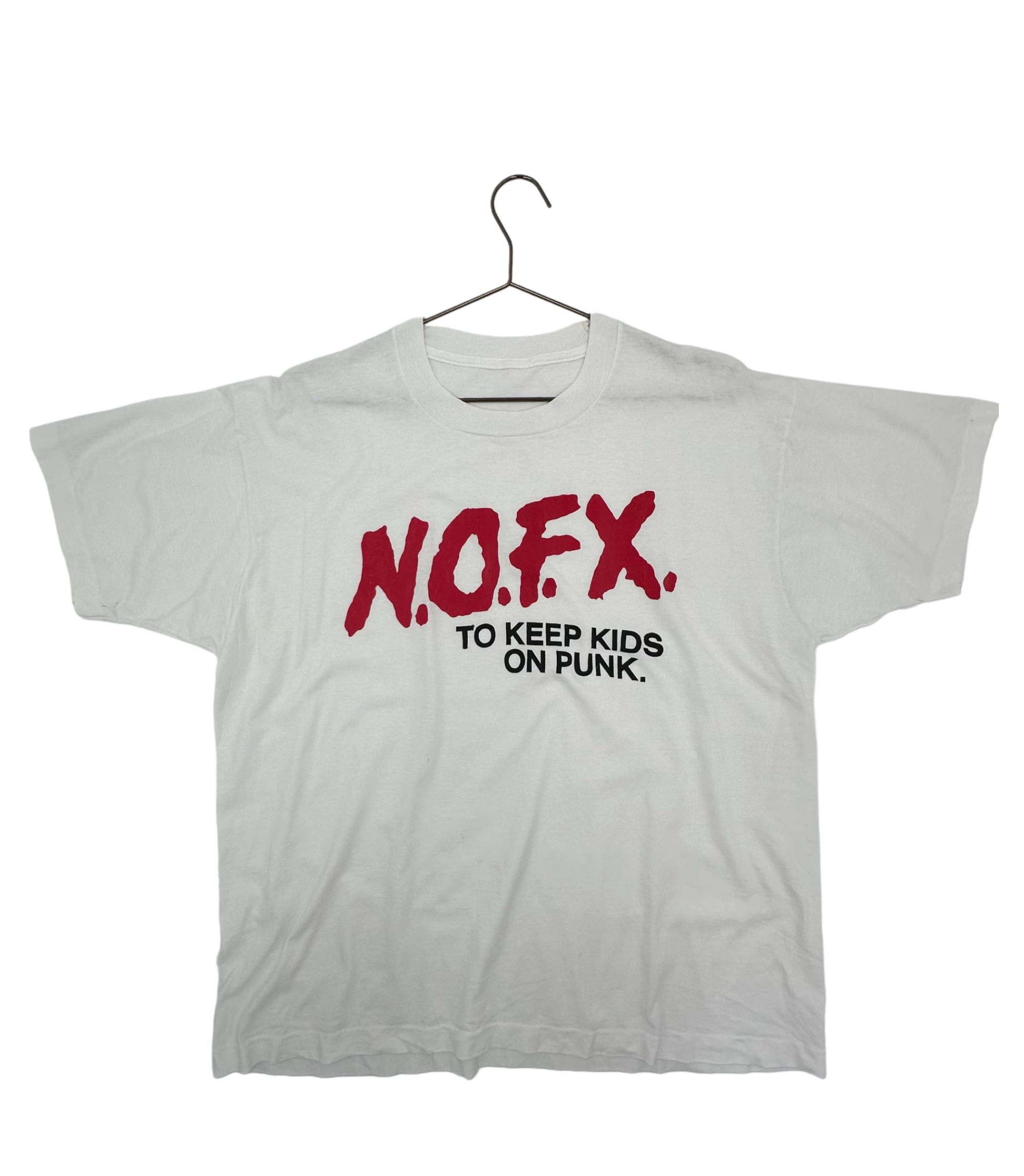 NOFX 1990's - To Keep Kids On Punk