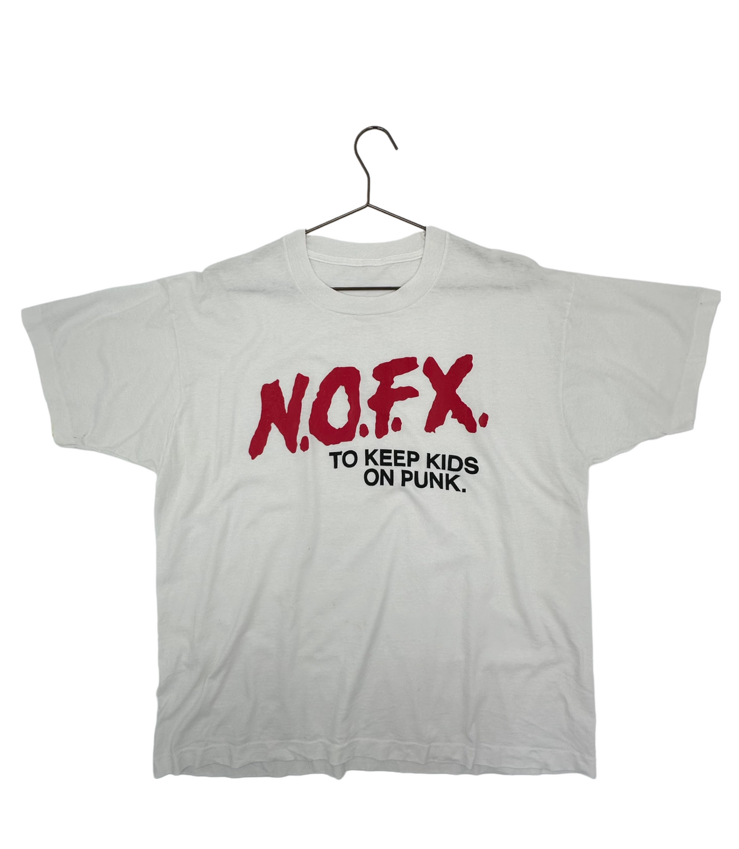 NOFX 1990's - To Keep Kids On Punk