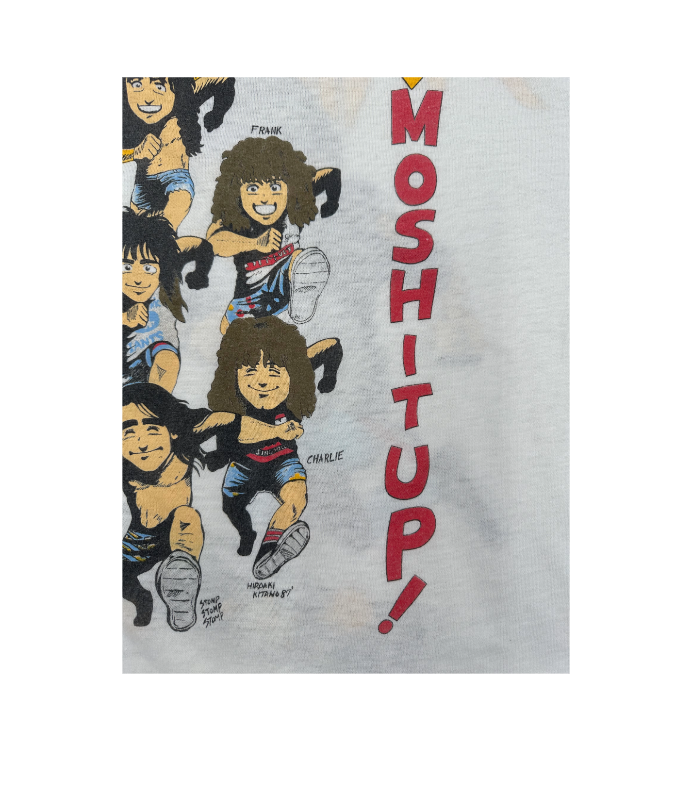 Anthrax 1987 - Mosh It Up