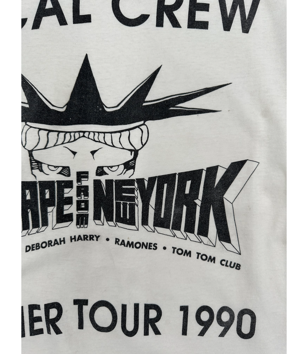 Ramones 1990 - crew shirt