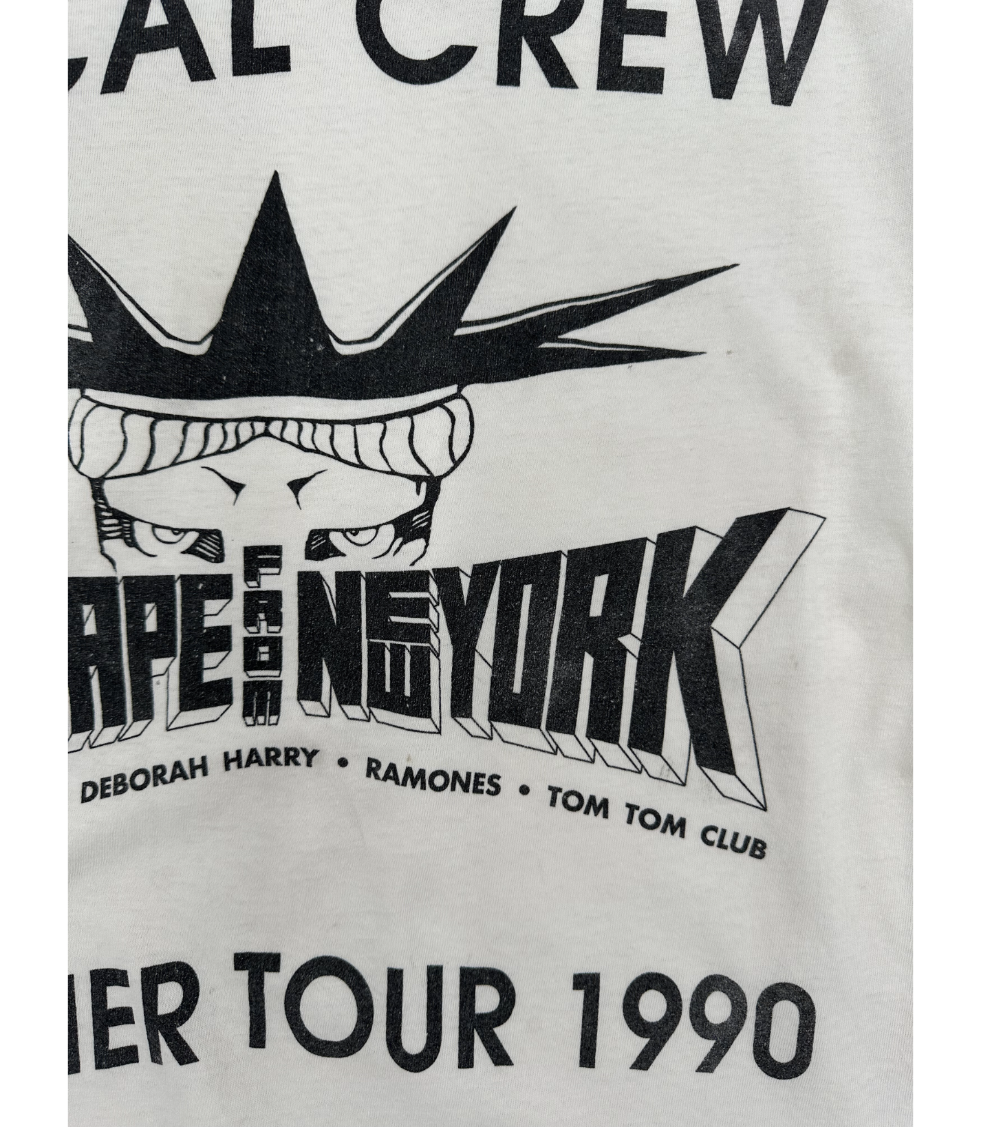Ramones 1990 - crew shirt