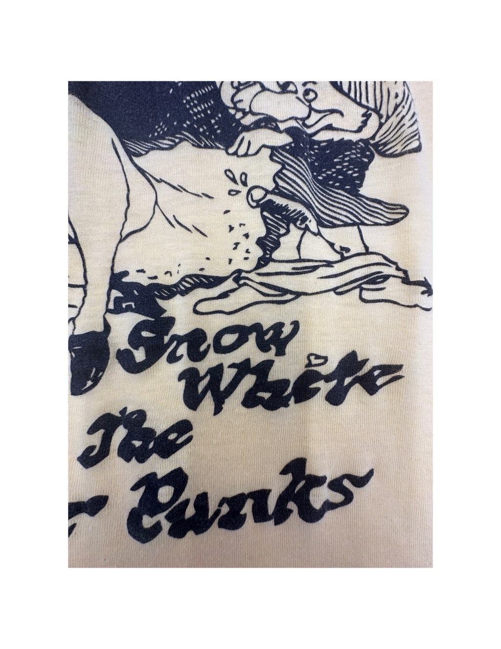 Vivienne Westwood 1980's - Snow White &  The Sir Punks