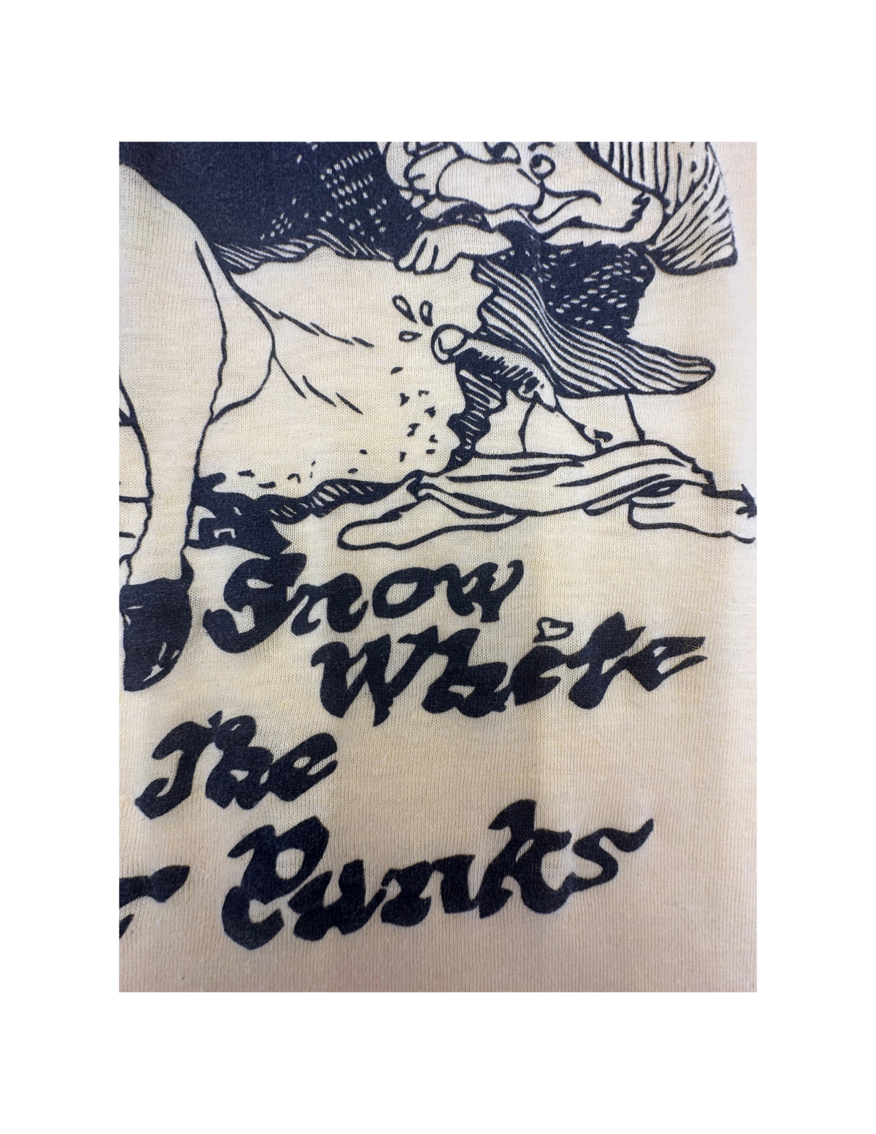 Vivienne Westwood 1980's - Snow White &  The Sir Punks