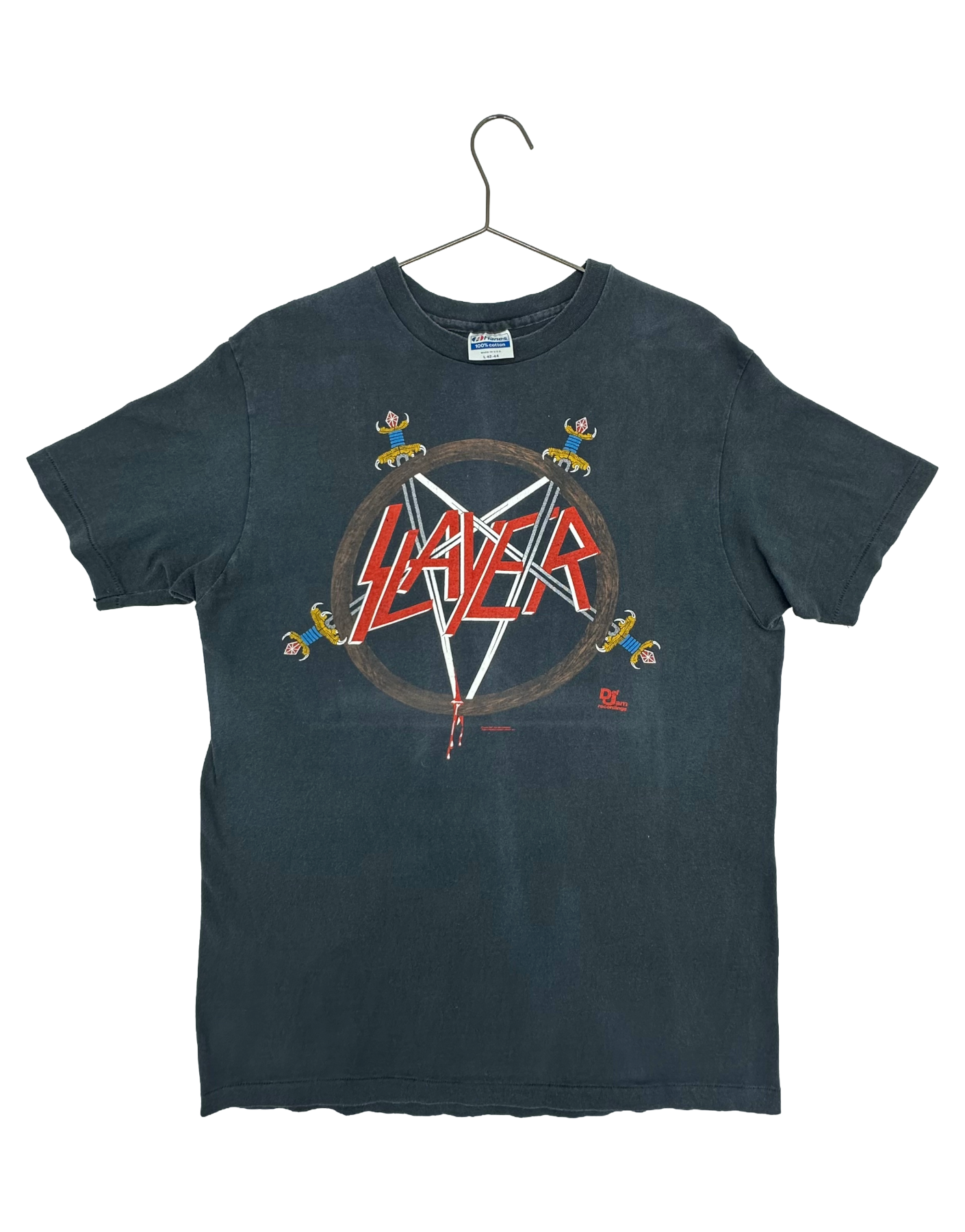 Slayer 1986 – Reign In Blood Tour Shirt
