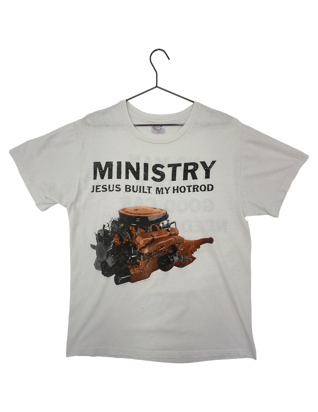 Ministry 1991 – Jesus Built My Hotrod