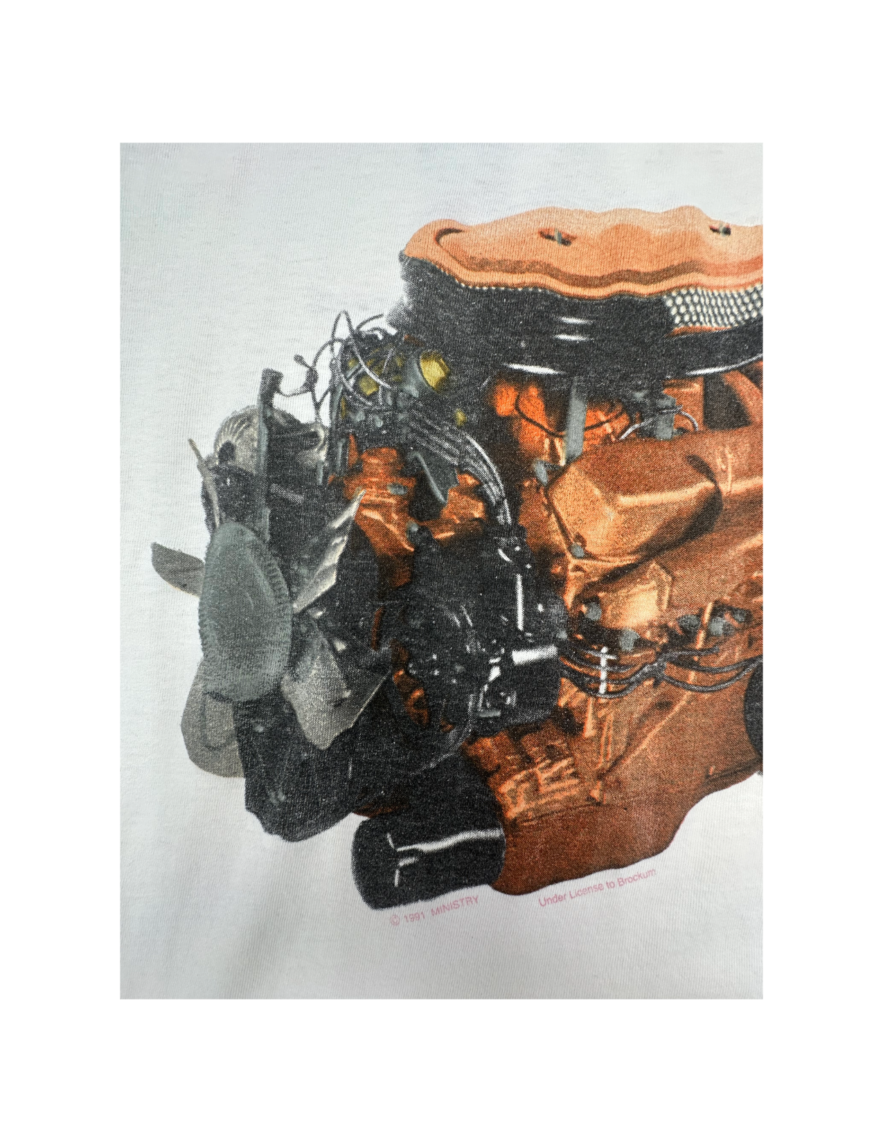 Ministry 1991 – Jesus Built My Hotrod