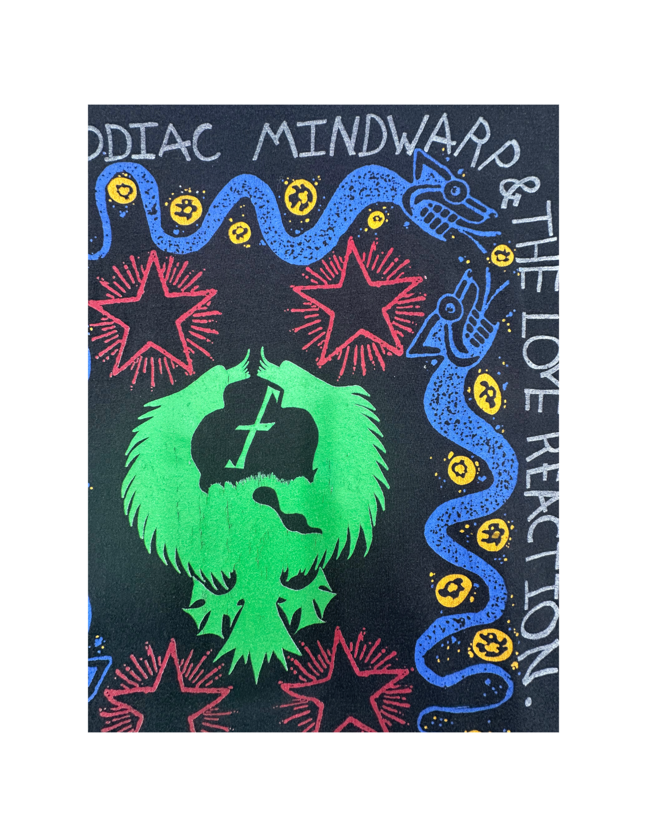 Zodiac Mindwarp and the Love Reaction - 1980's