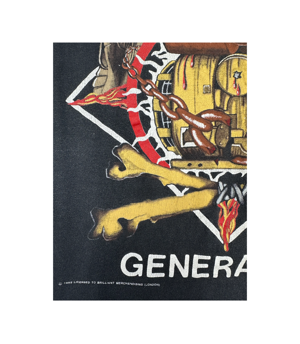 Bad Religion 1992 - Generator European tour shirt