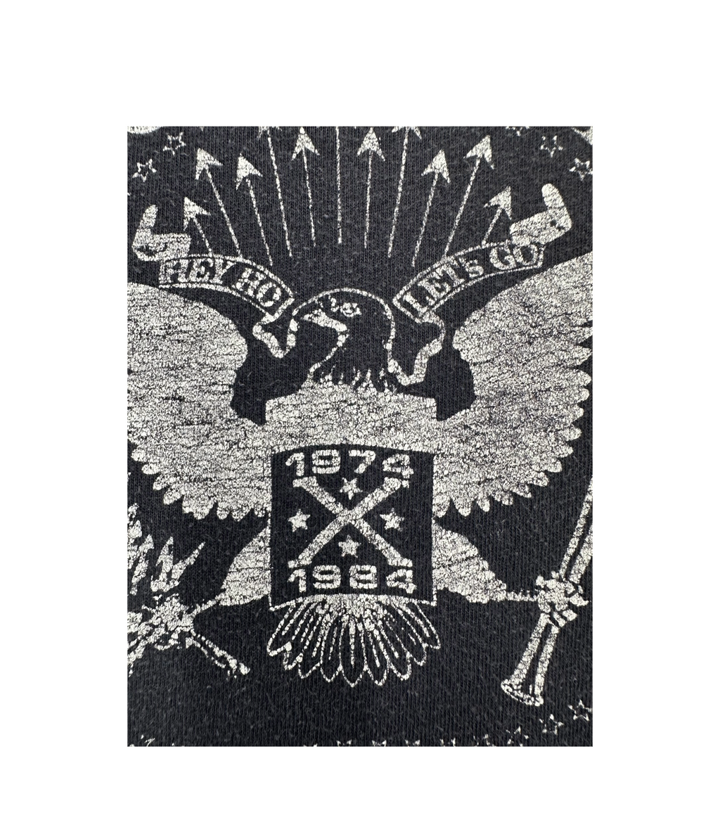 Ramones 1984 - 10 year anniversary shirt