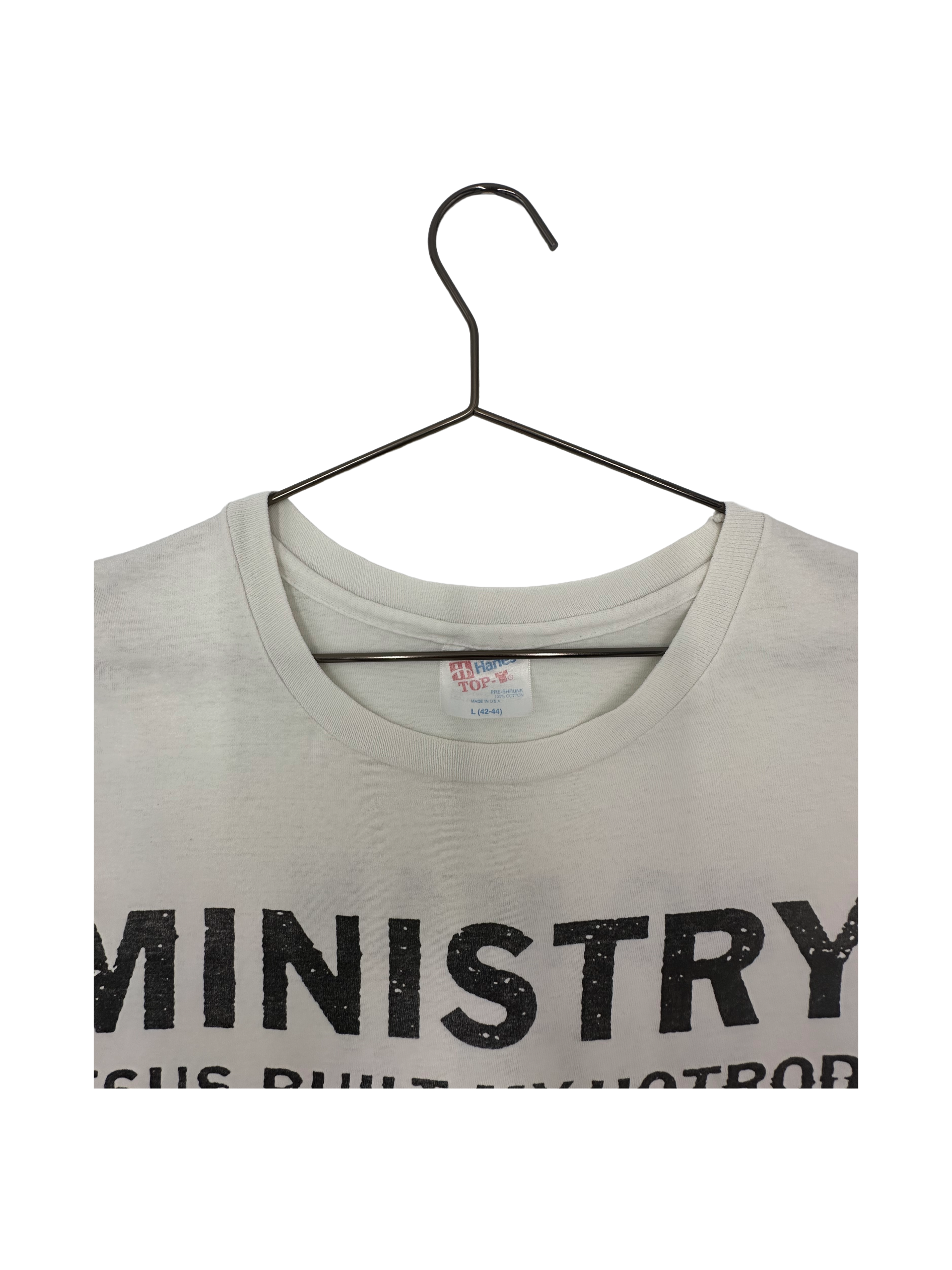 Ministry 1991 – Jesus Built My Hotrod