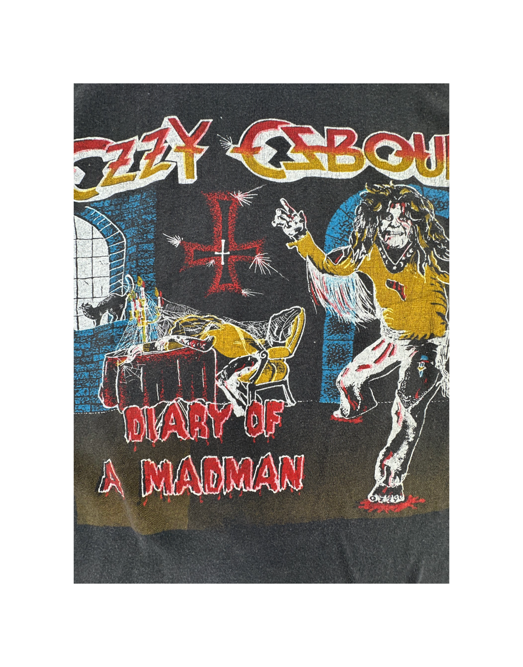 Ozzy Osbourne 1982 - Diary of a Madman tour