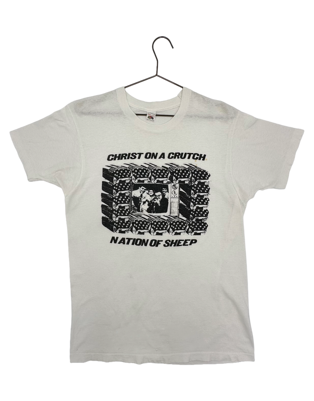 Christ On A Crutch 1991 - Nation Of Sheep