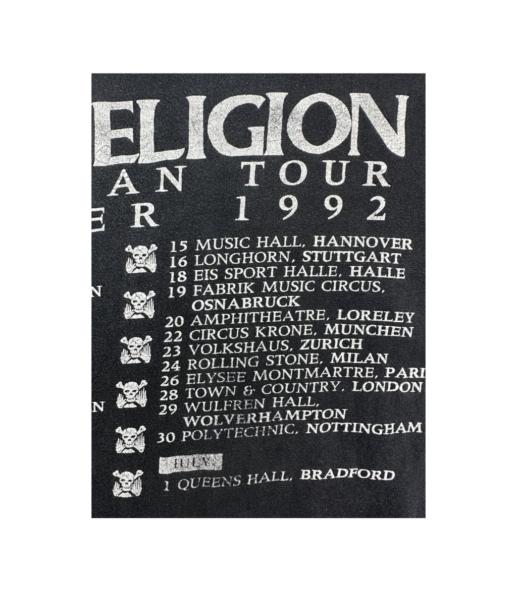 Bad Religion 1992 - Generator European tour shirt