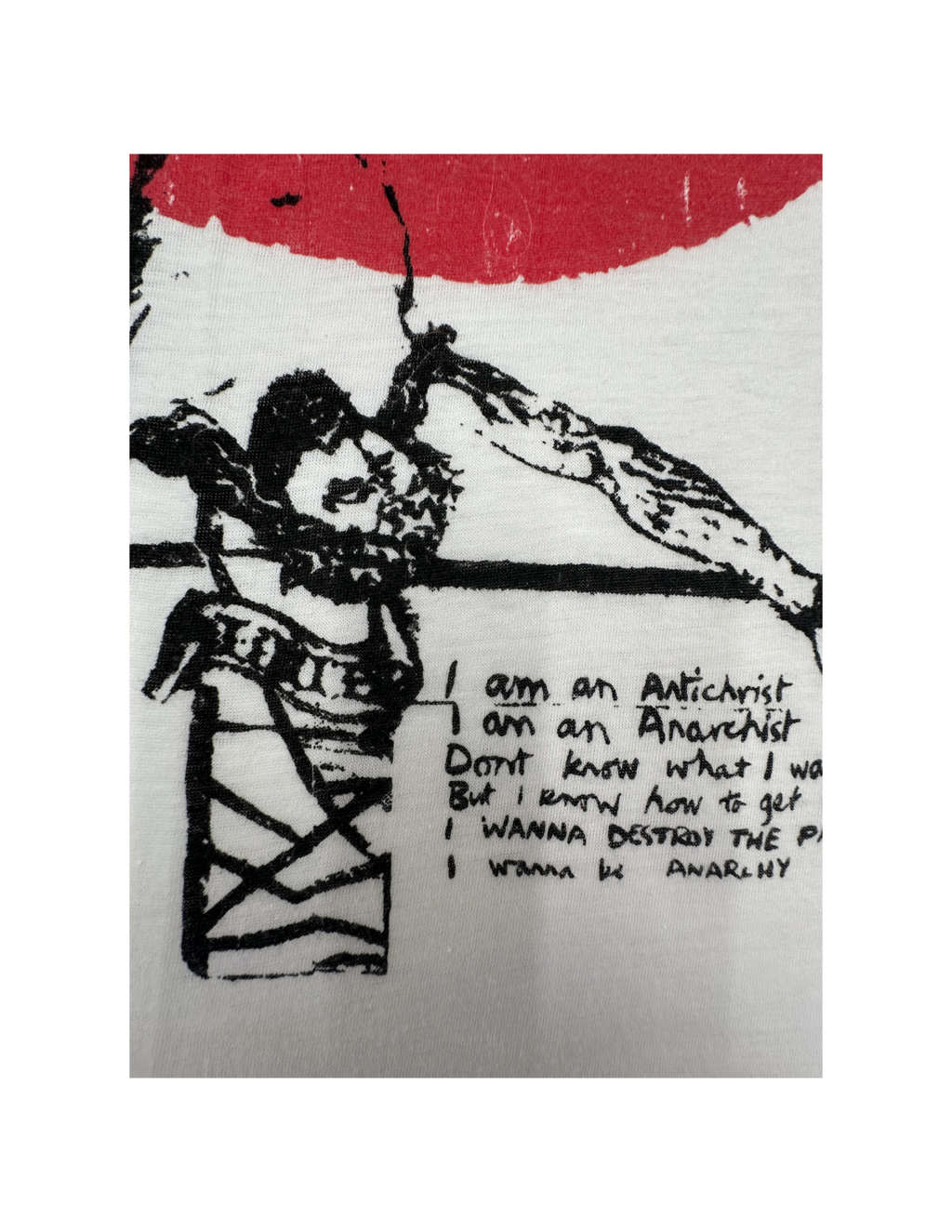 Vivienne Westwood 1980's - "Destroy Tee"