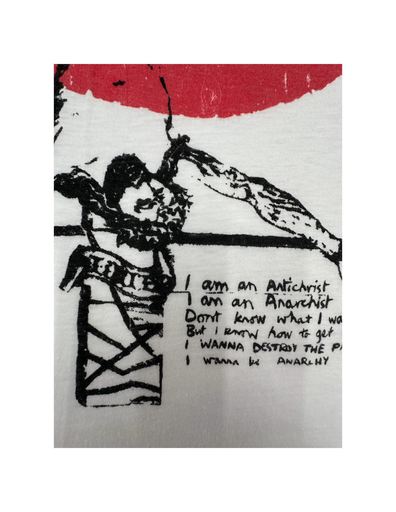 Vivienne Westwood 1980's - "Destroy Tee"