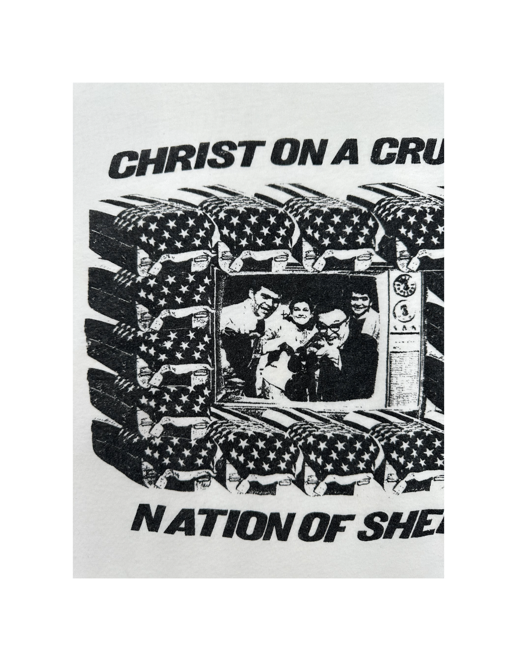 Christ On A Crutch 1991 - Nation Of Sheep