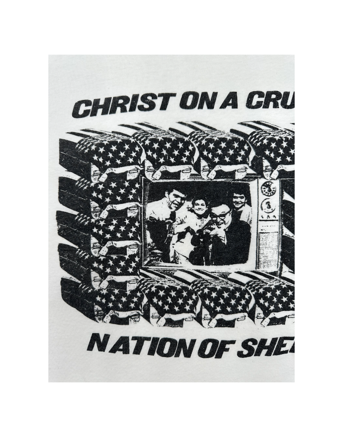 Christ On A Crutch 1991 - Nation Of Sheep